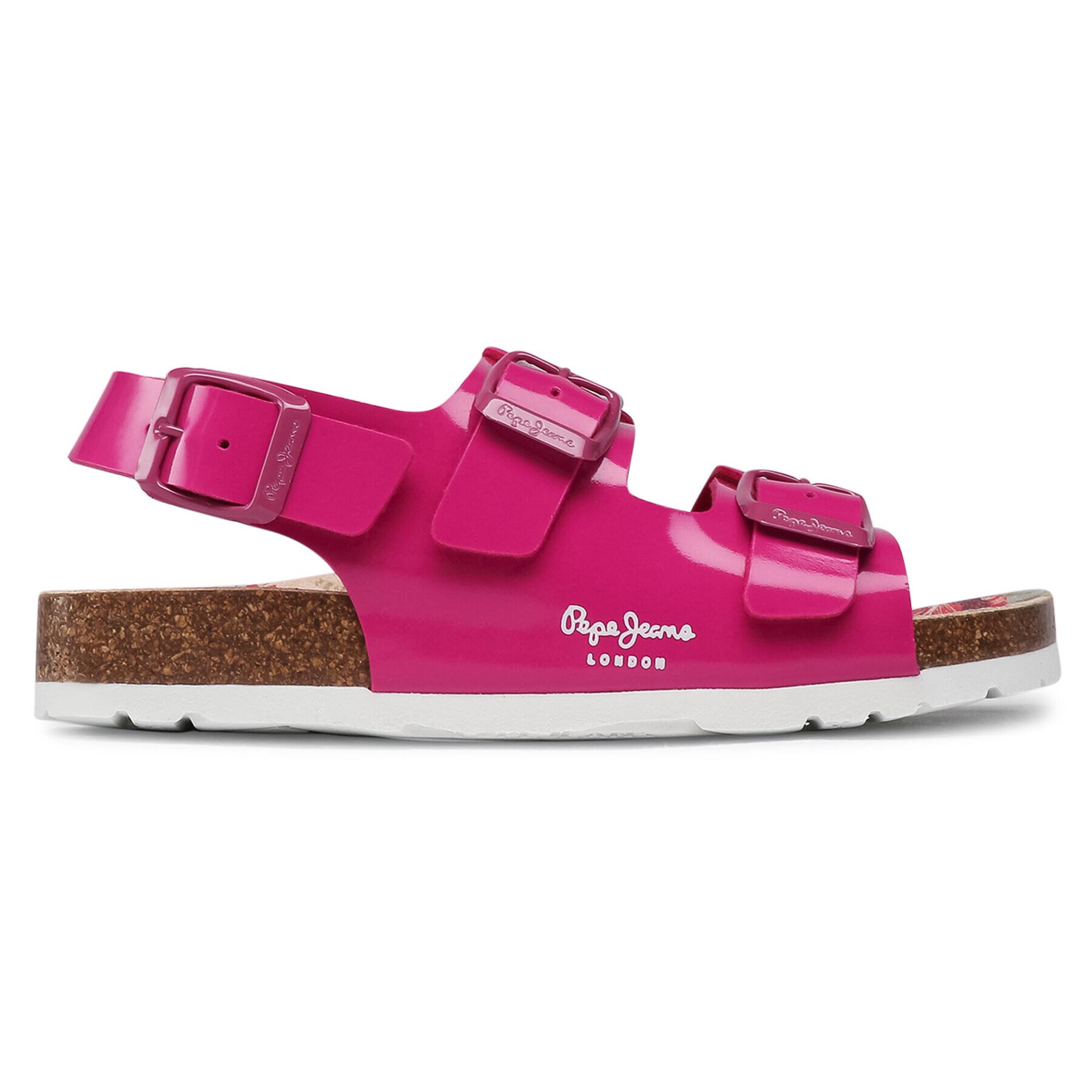 Pepe Jeans Сандали Bio Basic Buckles PGS90163 Розов - Pepit.bg