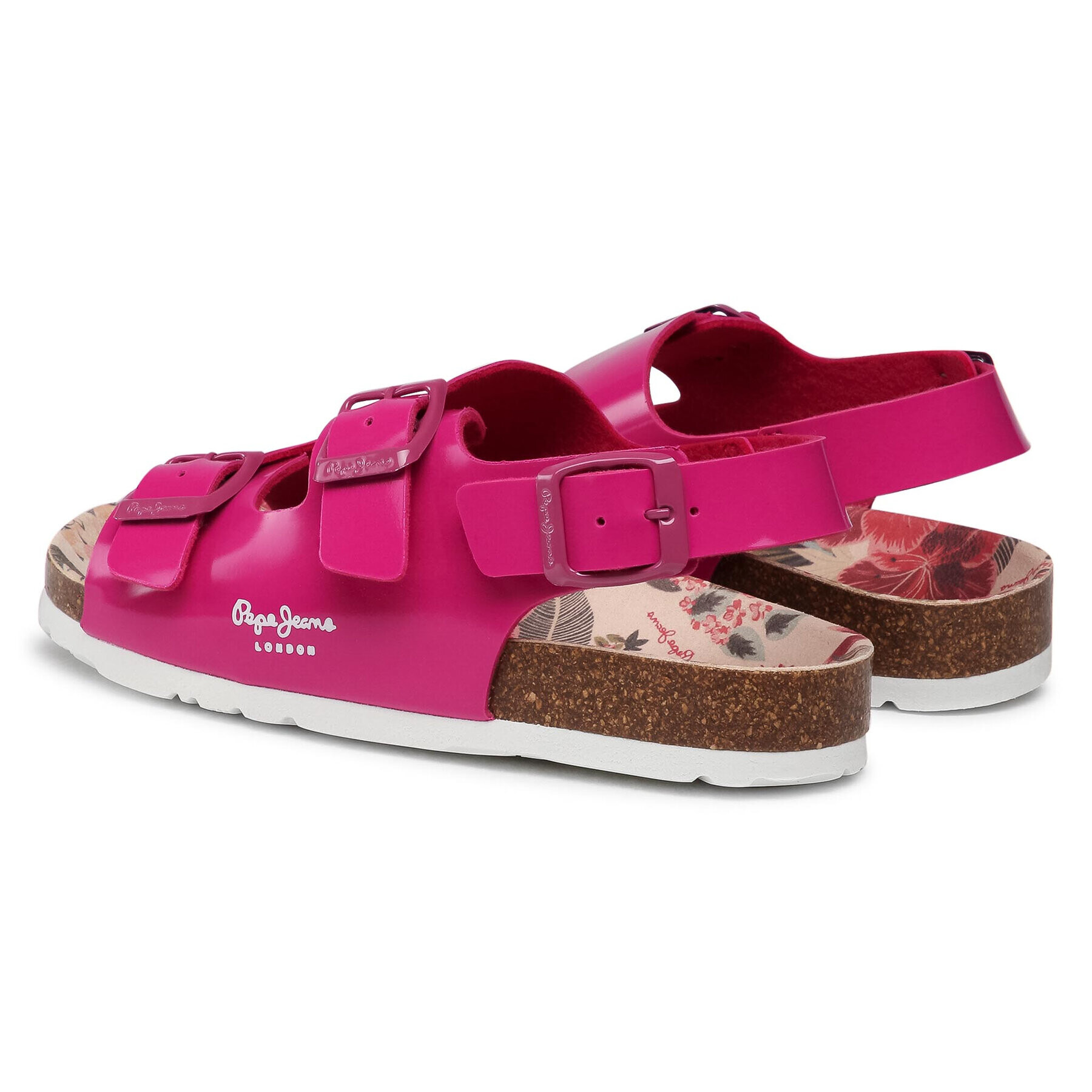 Pepe Jeans Сандали Bio Basic Buckles PGS90163 Розов - Pepit.bg