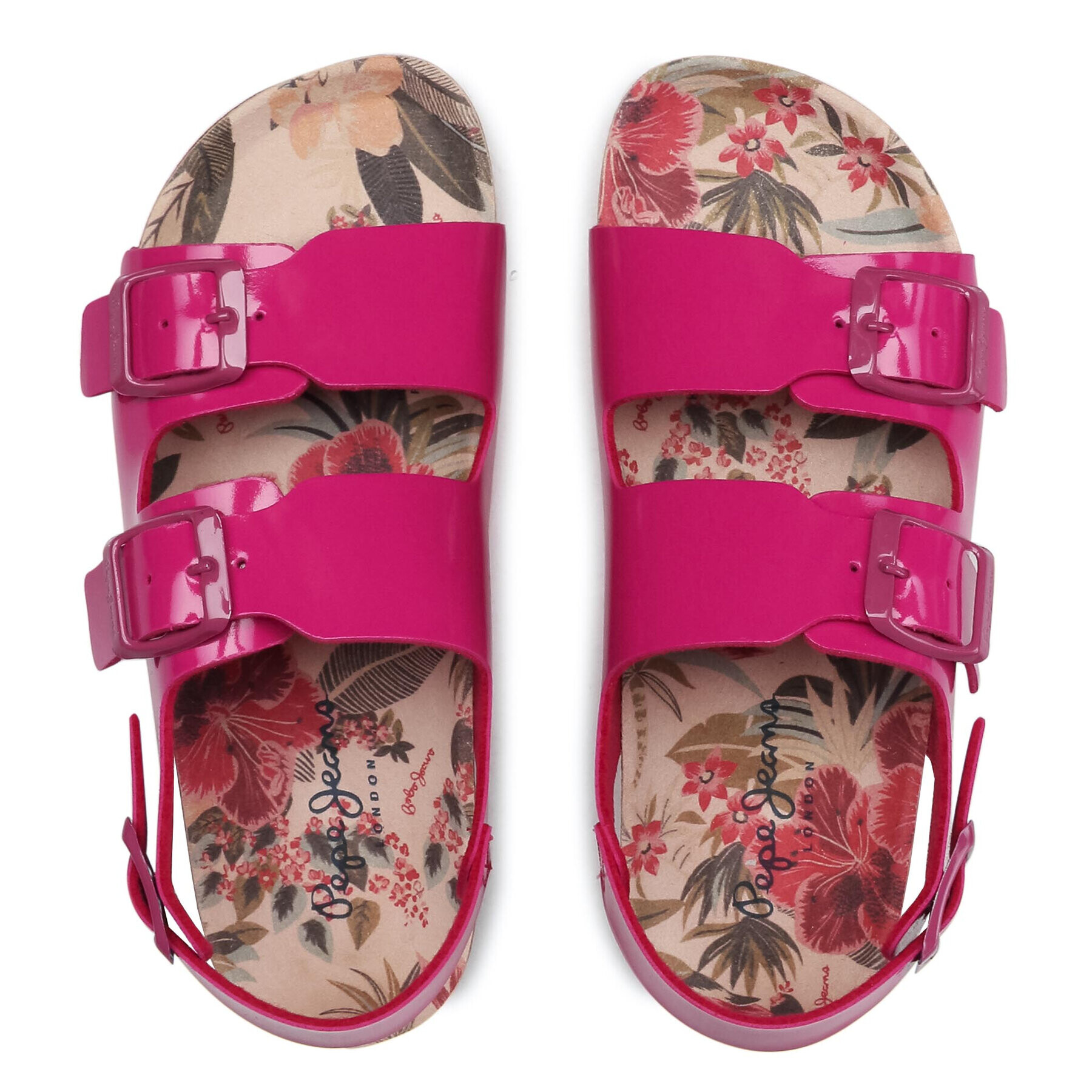 Pepe Jeans Сандали Bio Basic Buckles PGS90163 Розов - Pepit.bg