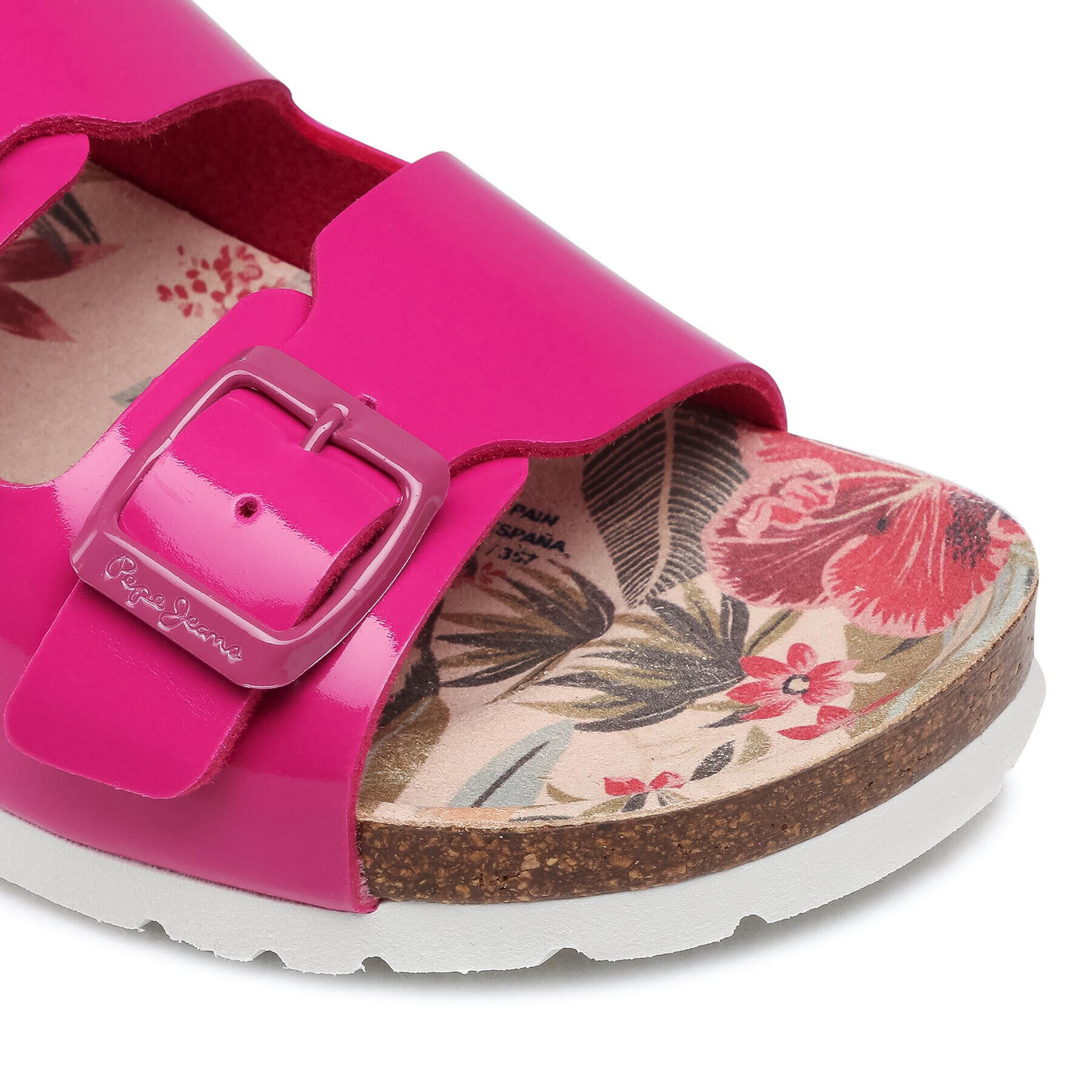 Pepe Jeans Сандали Bio Basic Buckles PGS90163 Розов - Pepit.bg