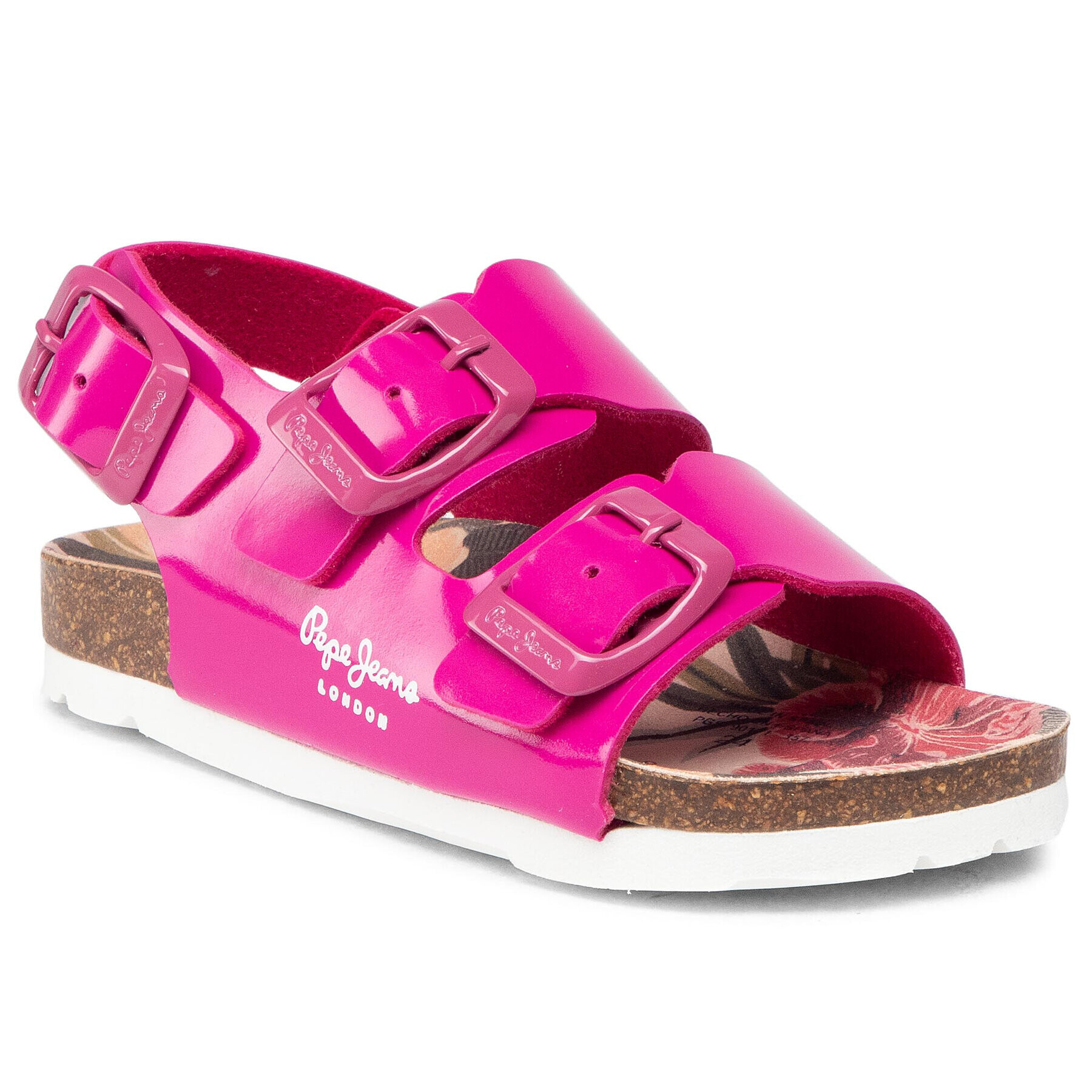 Pepe Jeans Сандали Bio Basic Buckles PGS90171 Розов - Pepit.bg