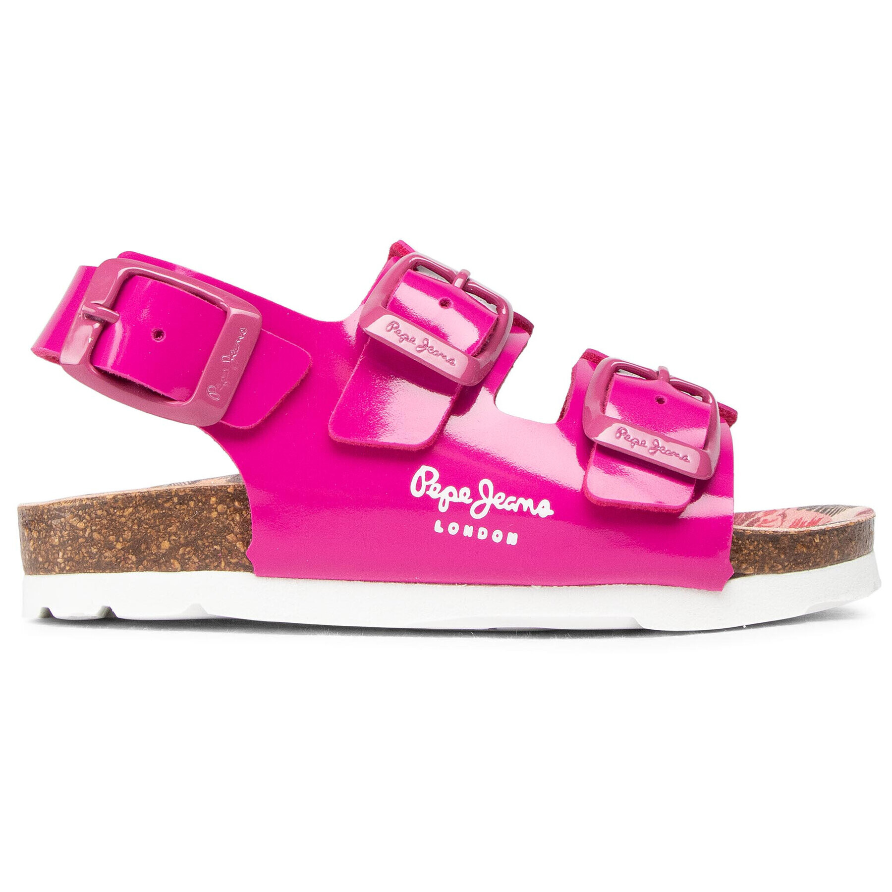 Pepe Jeans Сандали Bio Basic Buckles PGS90171 Розов - Pepit.bg
