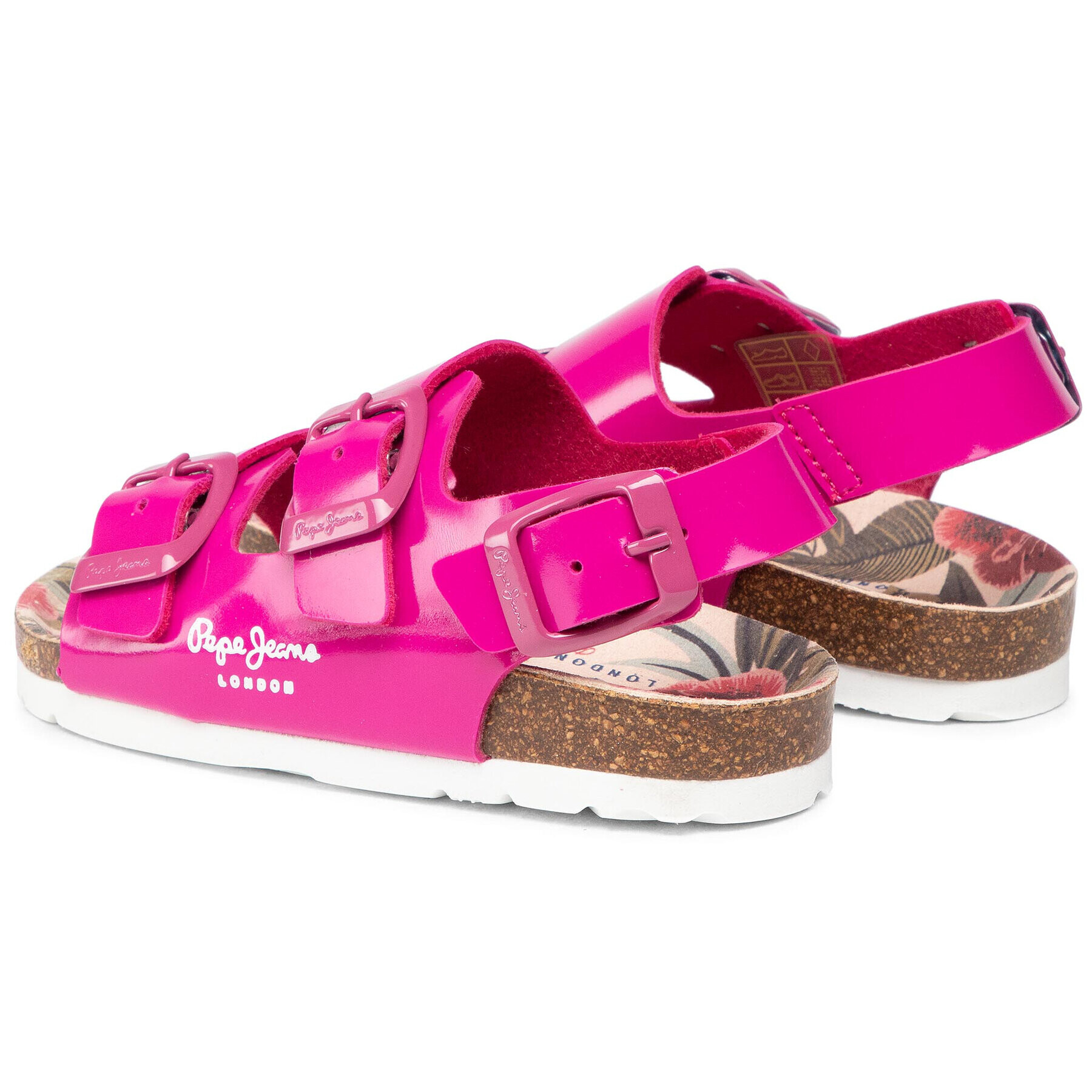 Pepe Jeans Сандали Bio Basic Buckles PGS90171 Розов - Pepit.bg