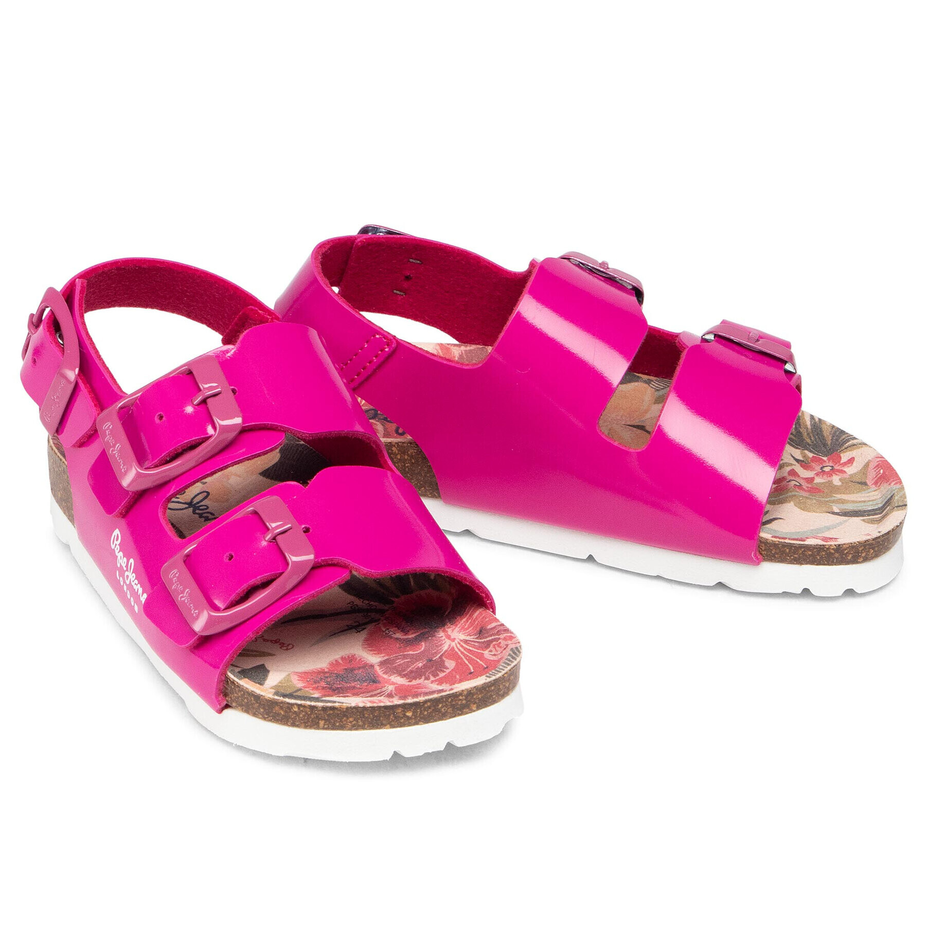 Pepe Jeans Сандали Bio Basic Buckles PGS90171 Розов - Pepit.bg
