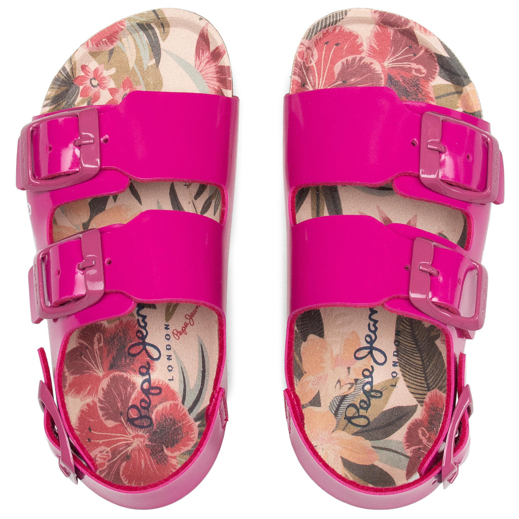 Pepe Jeans Сандали Bio Basic Buckles PGS90171 Розов - Pepit.bg