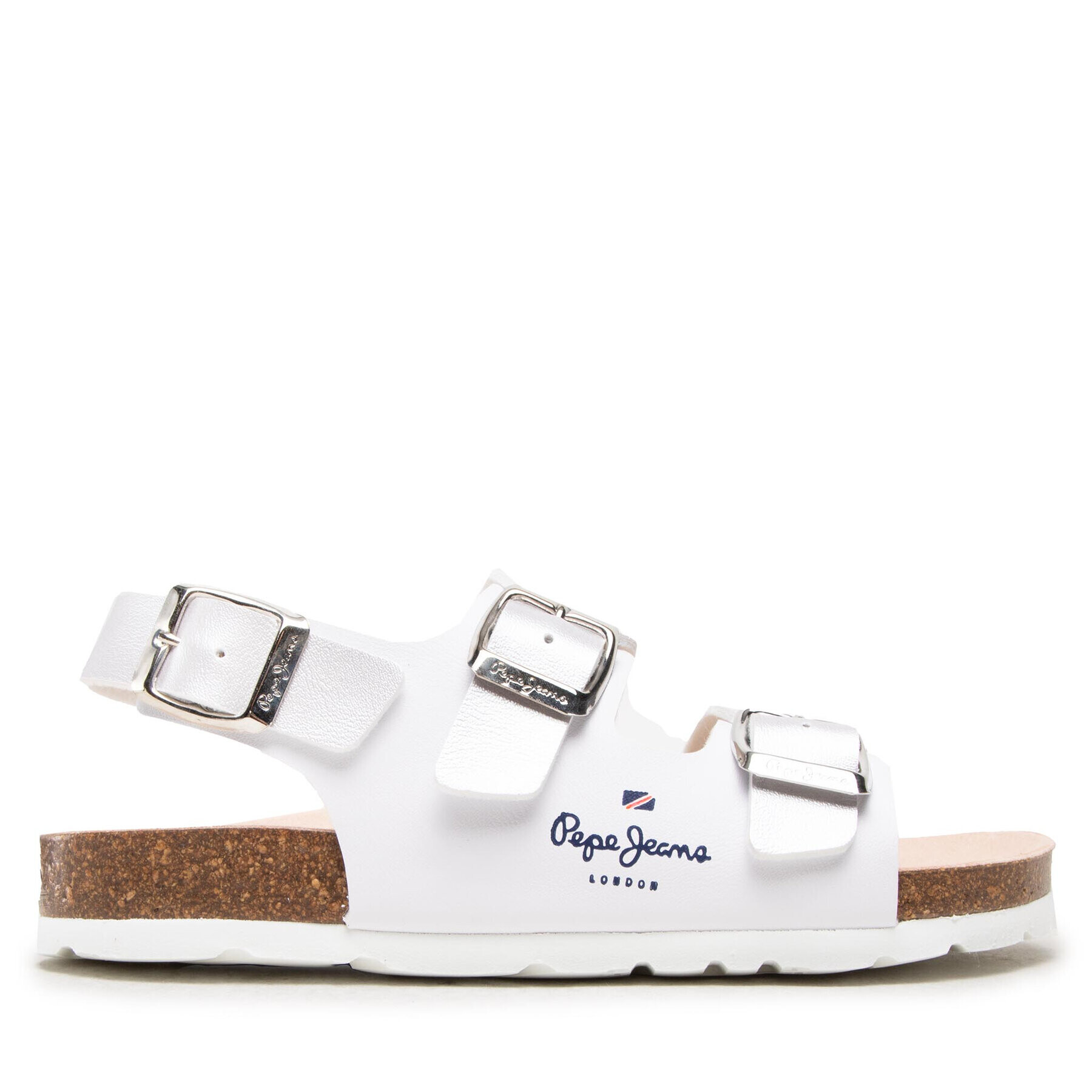 Pepe Jeans Сандали Bio Corp PGS90185 Сребрист - Pepit.bg