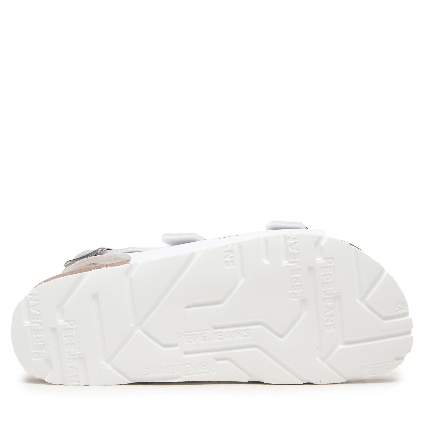 Pepe Jeans Сандали Bio Corp PGS90185 Сребрист - Pepit.bg