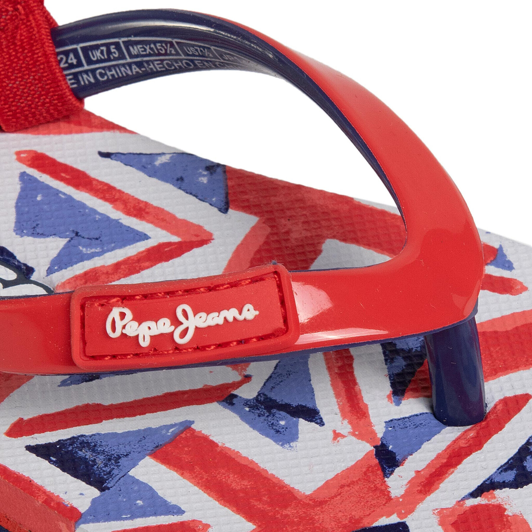 Pepe Jeans Сандали Dorset Bach Kids PBS70036 Червен - Pepit.bg