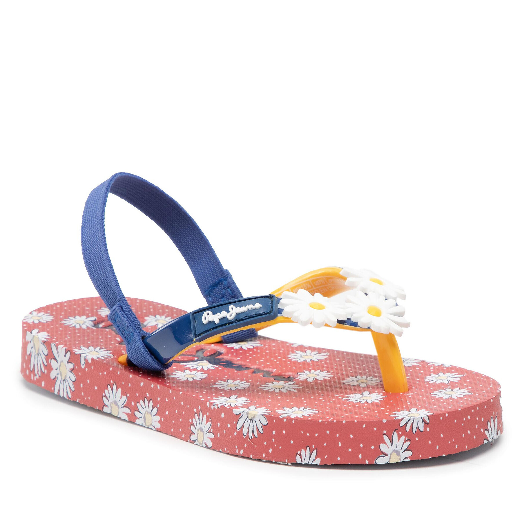 Pepe Jeans Сандали Dorset Flowers Kids PGS70051 Тъмносин - Pepit.bg