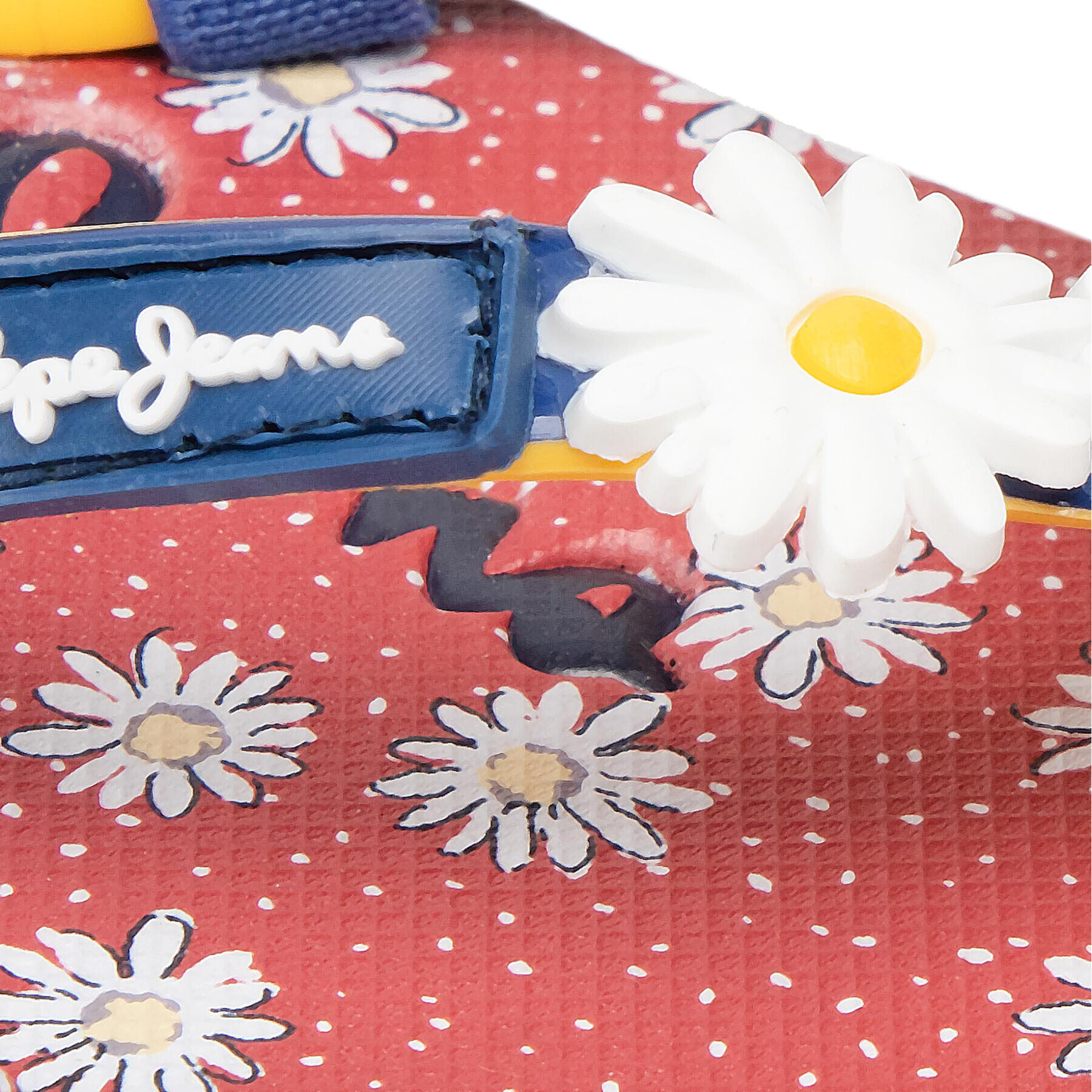 Pepe Jeans Сандали Dorset Flowers Kids PGS70051 Тъмносин - Pepit.bg