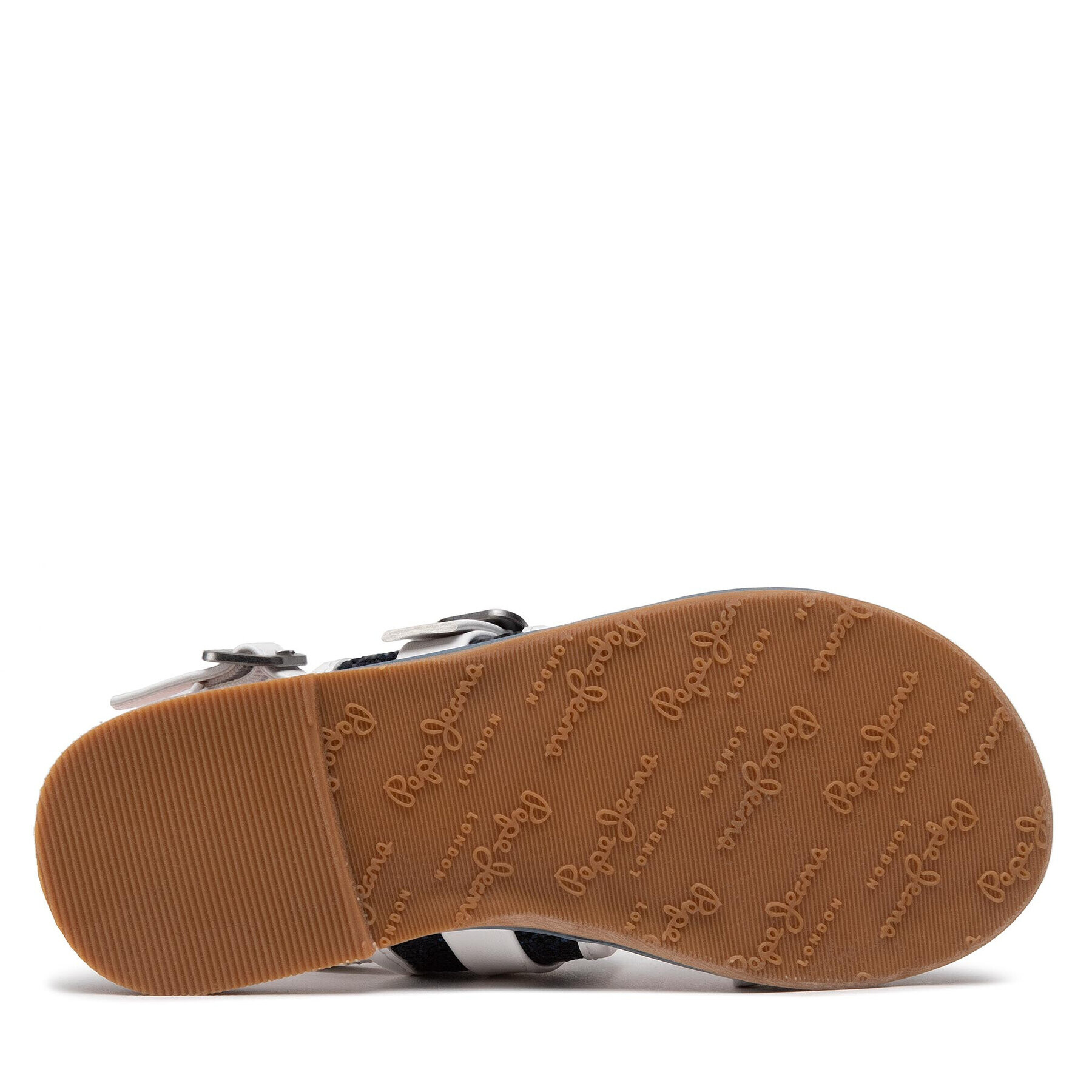 Pepe Jeans Сандали Elisa Glitter PGS90177 Бял - Pepit.bg