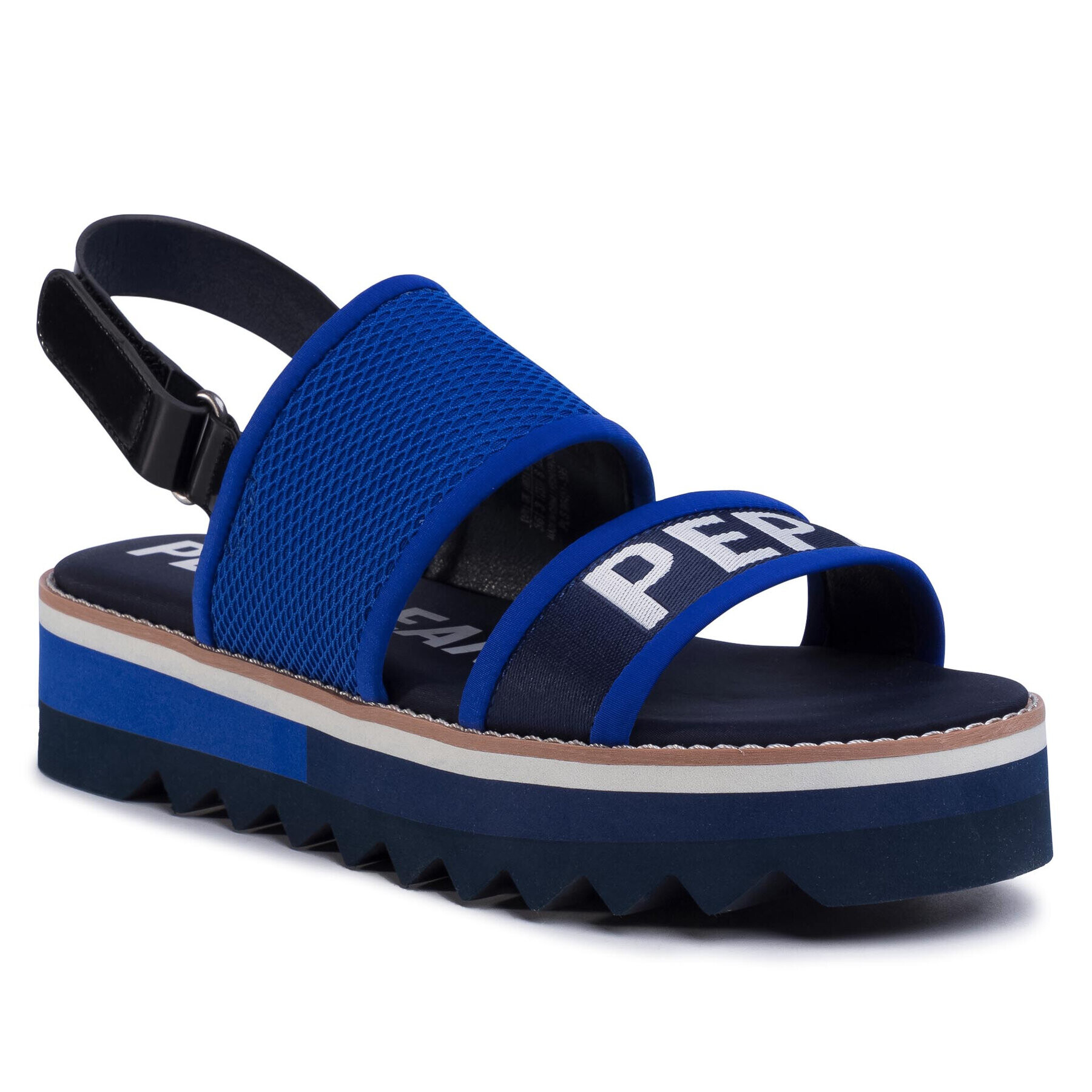 Pepe Jeans Сандали Ella Nari PLS90451 Син - Pepit.bg