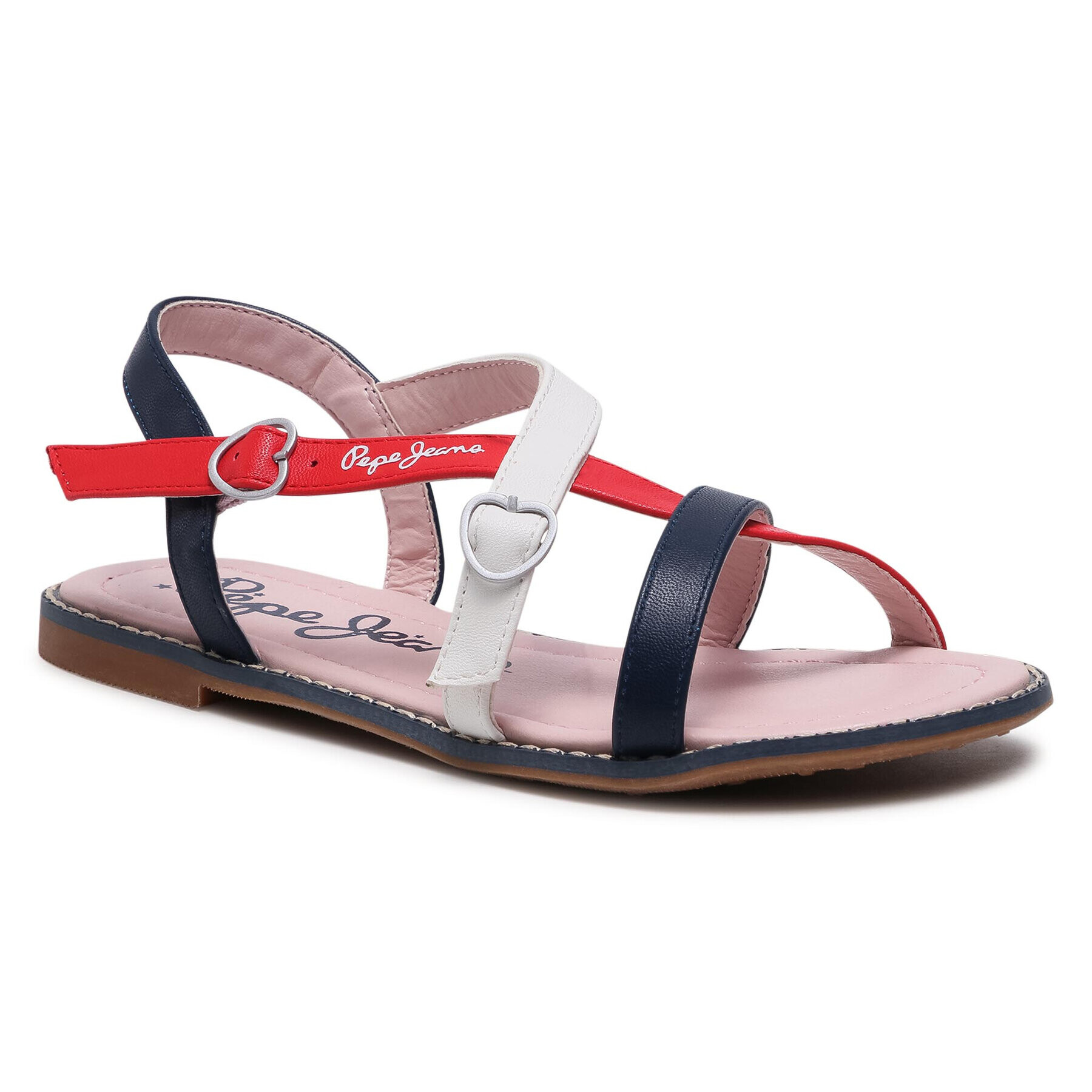 Pepe Jeans Сандали Elsa Britt PGS90156 Тъмносин - Pepit.bg