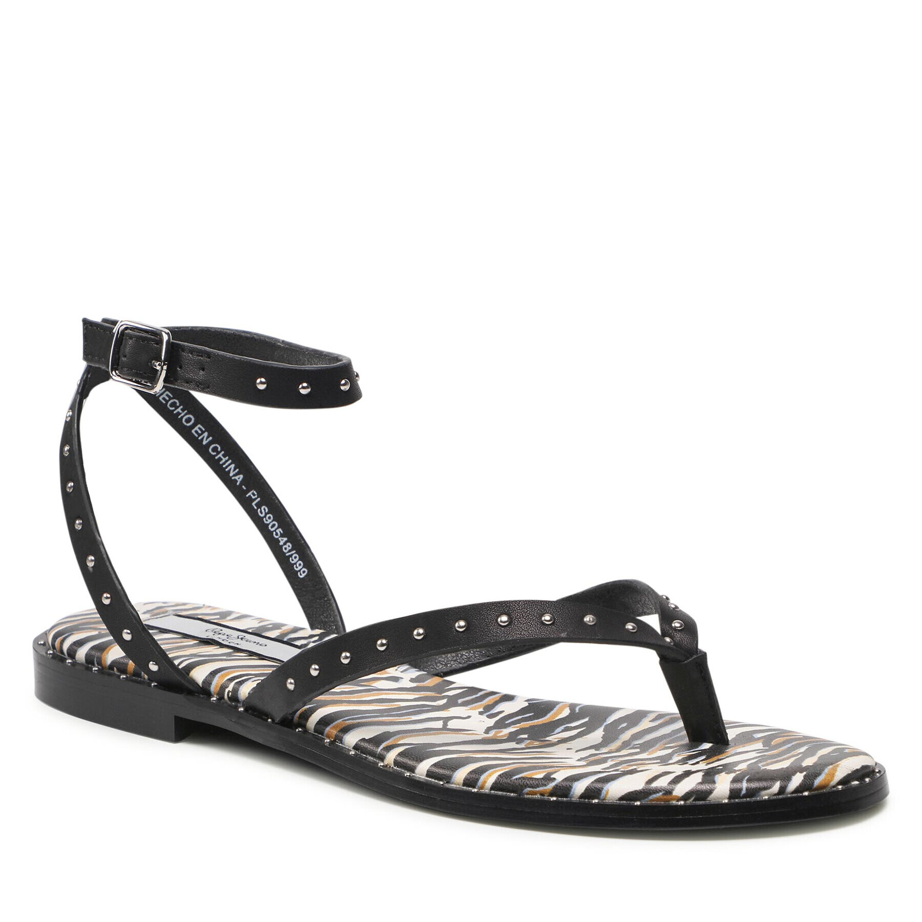 Pepe Jeans Сандали Hayes Savage PLS90548 Черен - Pepit.bg