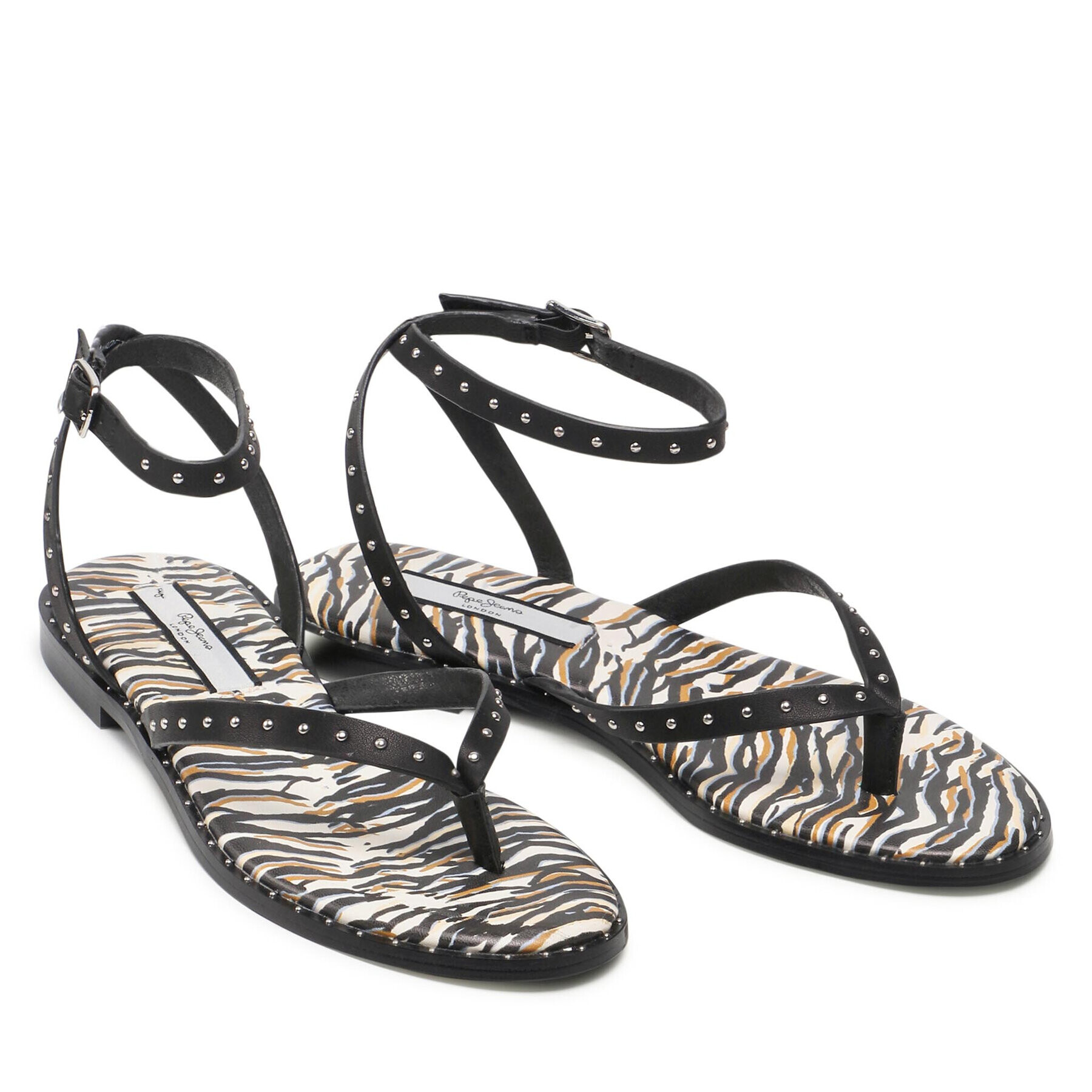 Pepe Jeans Сандали Hayes Savage PLS90548 Черен - Pepit.bg