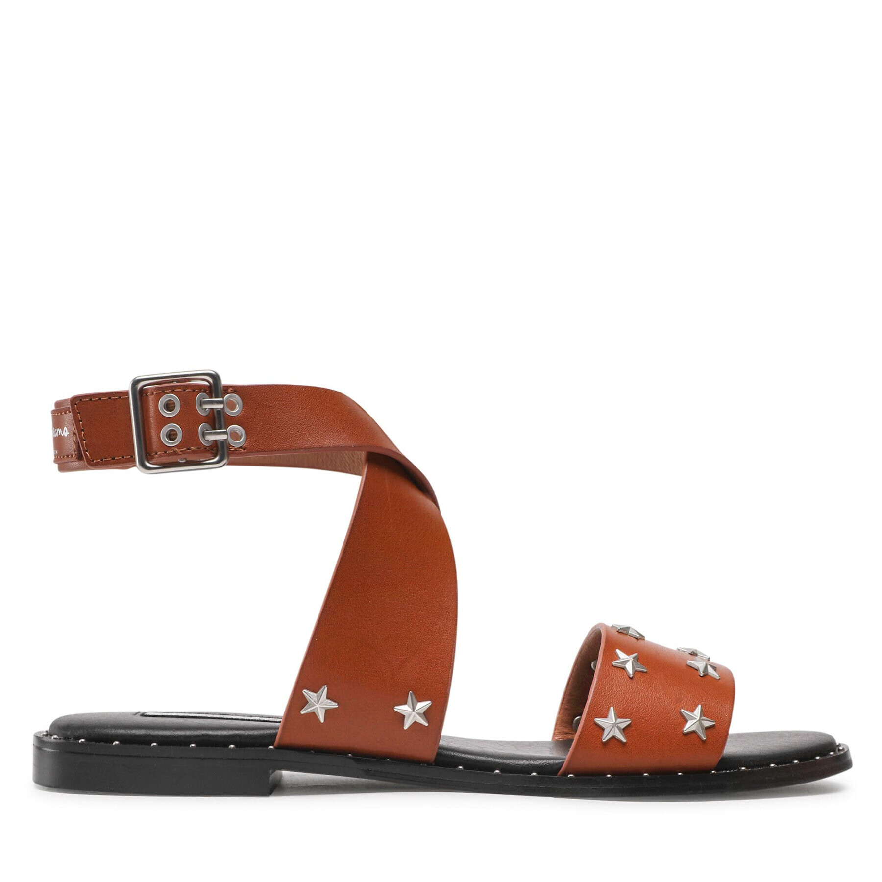 Pepe Jeans Сандали Hayes Star PLS90549 Кафяв - Pepit.bg
