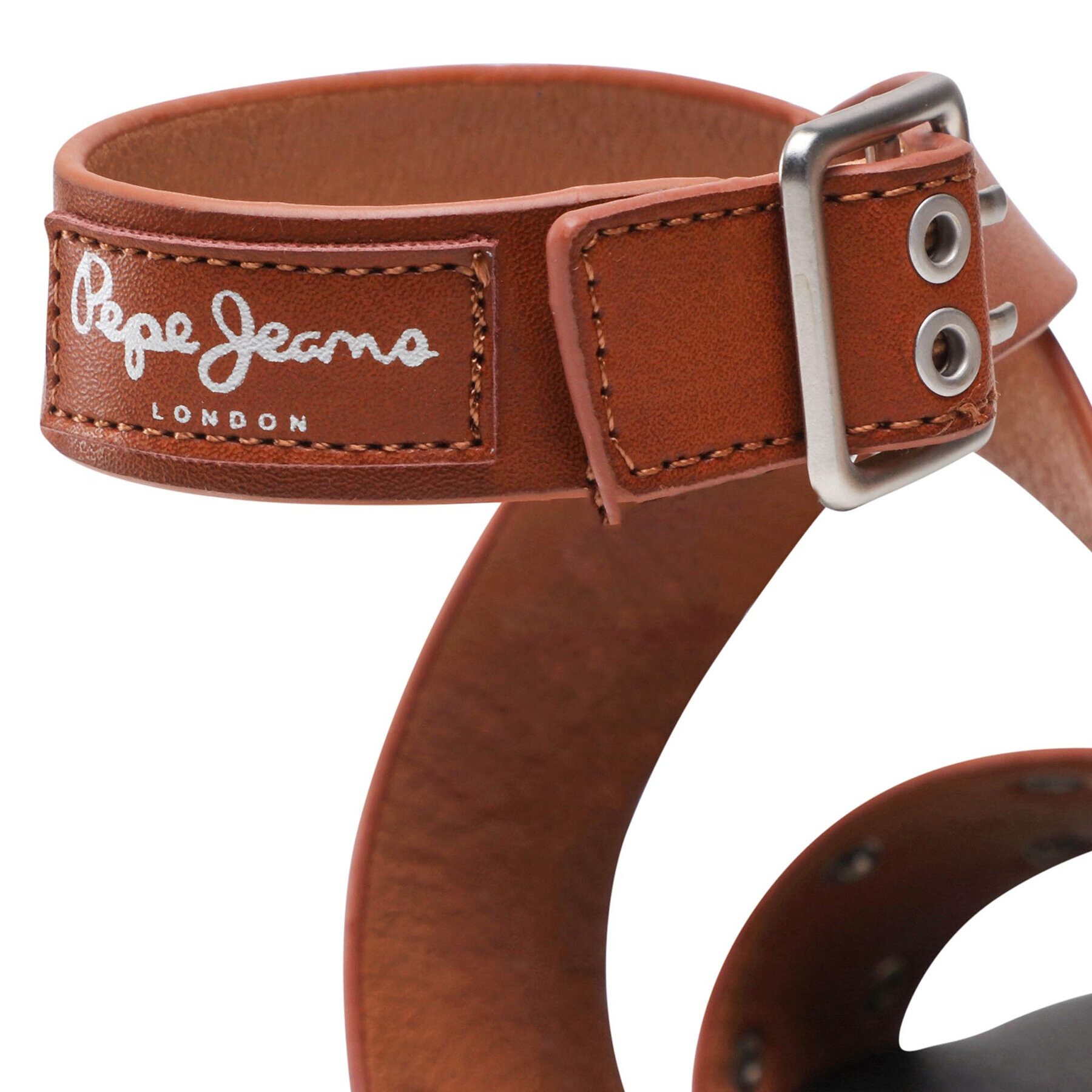 Pepe Jeans Сандали Hayes Star PLS90549 Кафяв - Pepit.bg