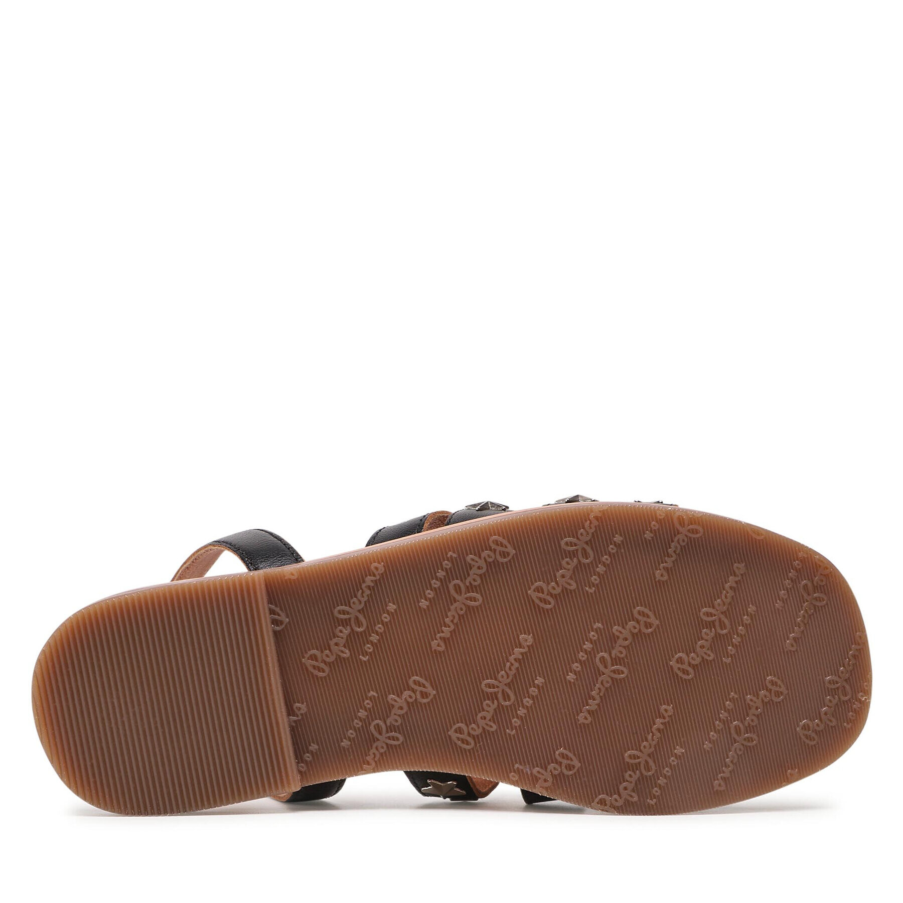 Pepe Jeans Сандали Irma Studs PGS90176 Черен - Pepit.bg
