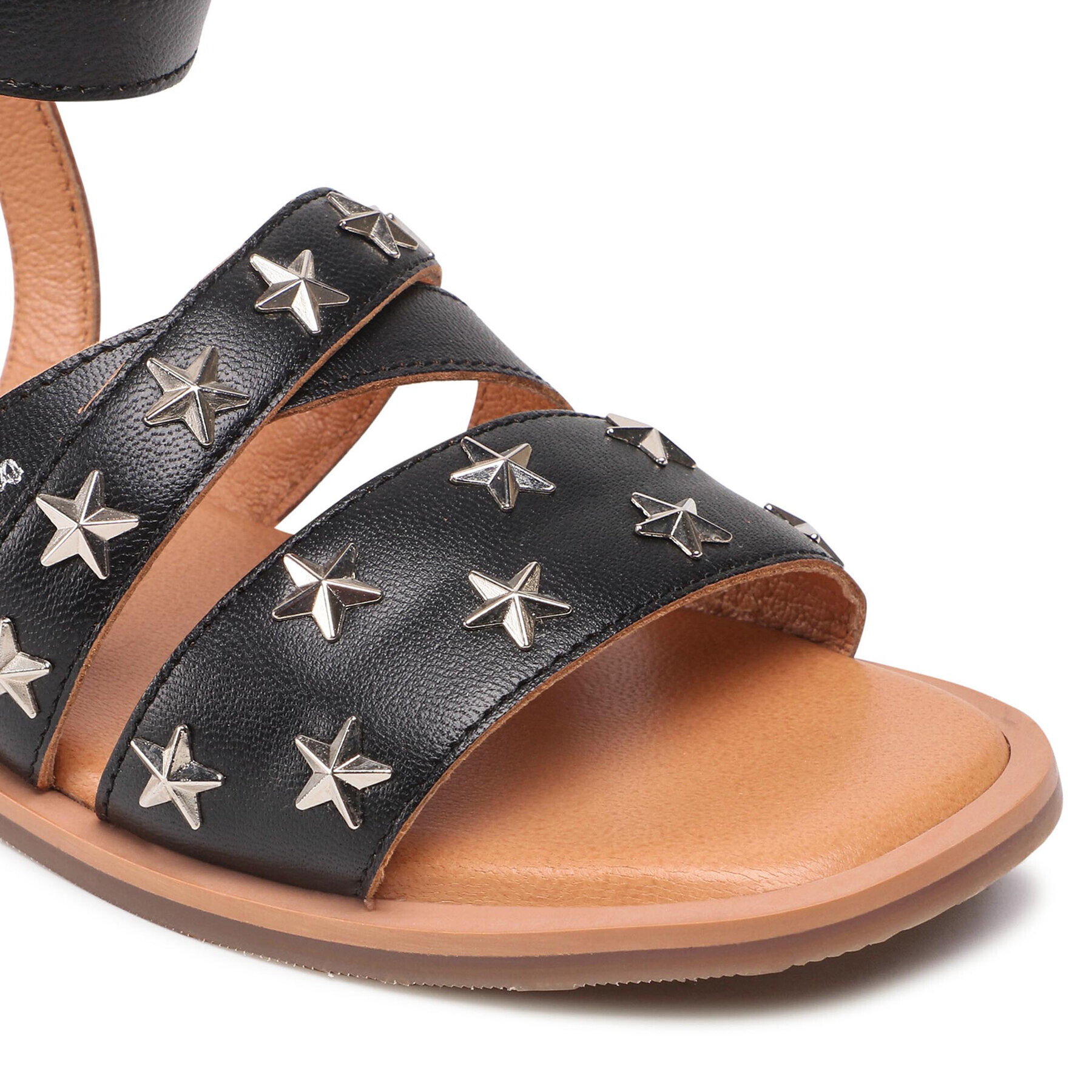 Pepe Jeans Сандали Irma Studs PGS90176 Черен - Pepit.bg