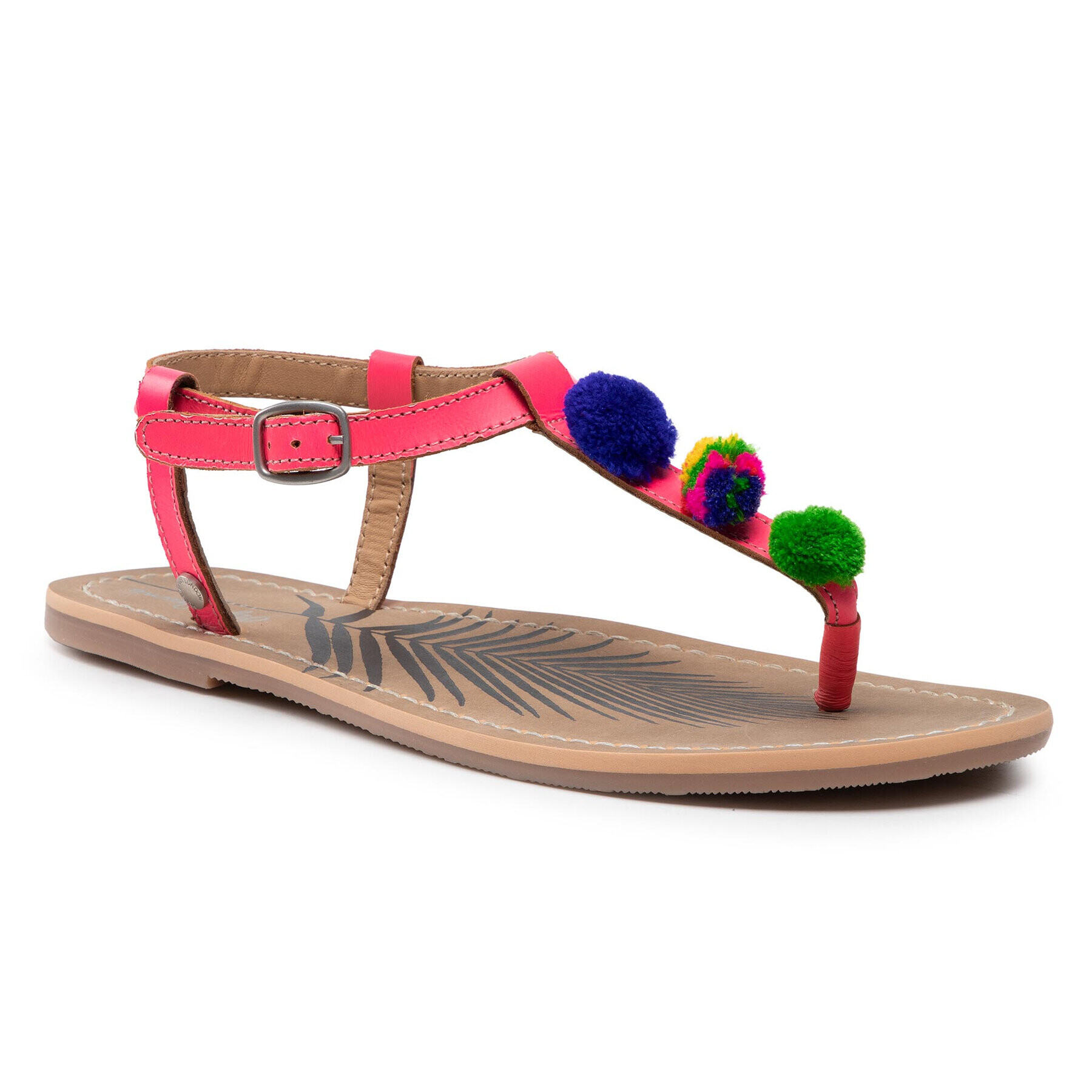 Pepe Jeans Сандали Malibu Fun PLS90408 Розов - Pepit.bg