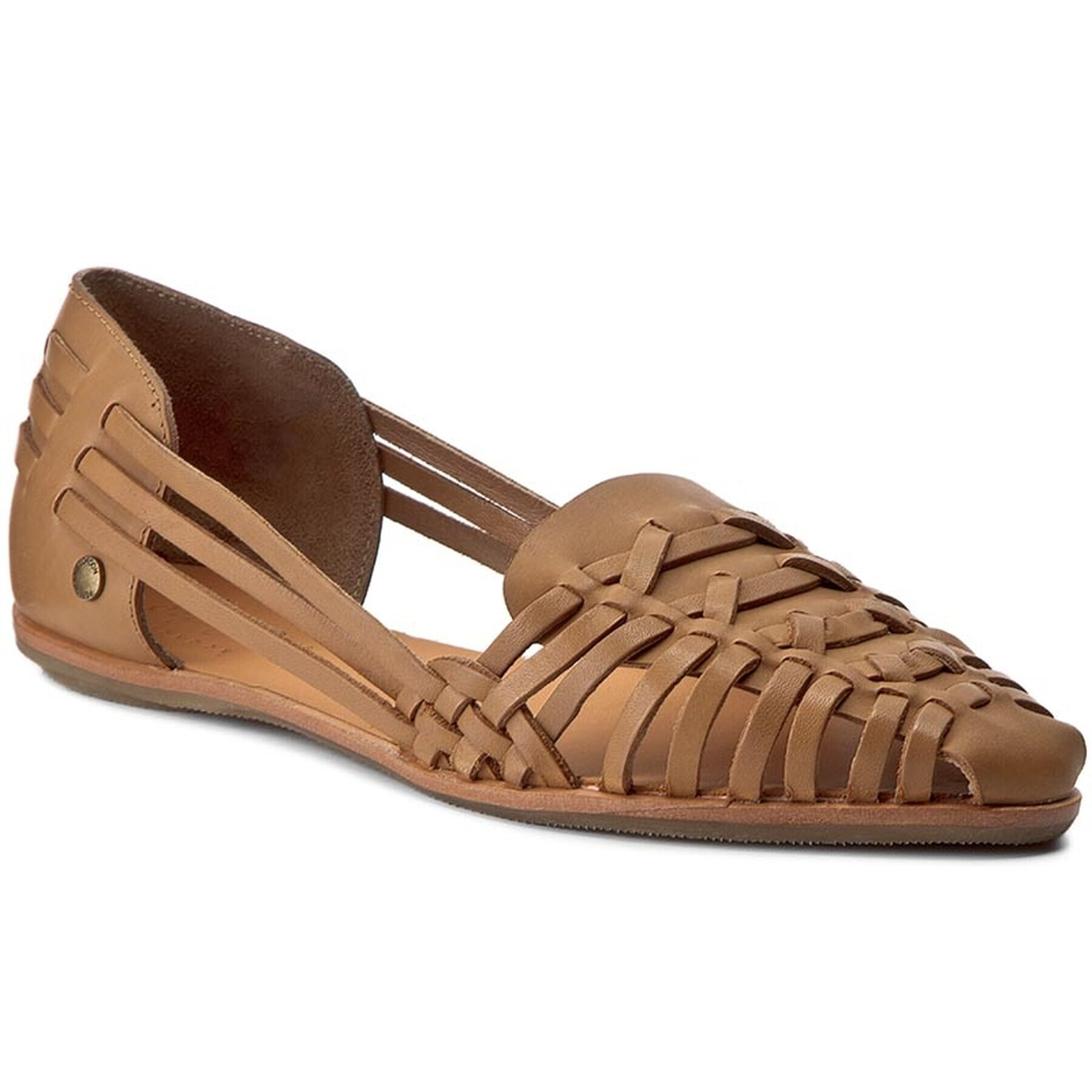 Pepe Jeans Сандали Melrose Bass PLS10299 Кафяв - Pepit.bg
