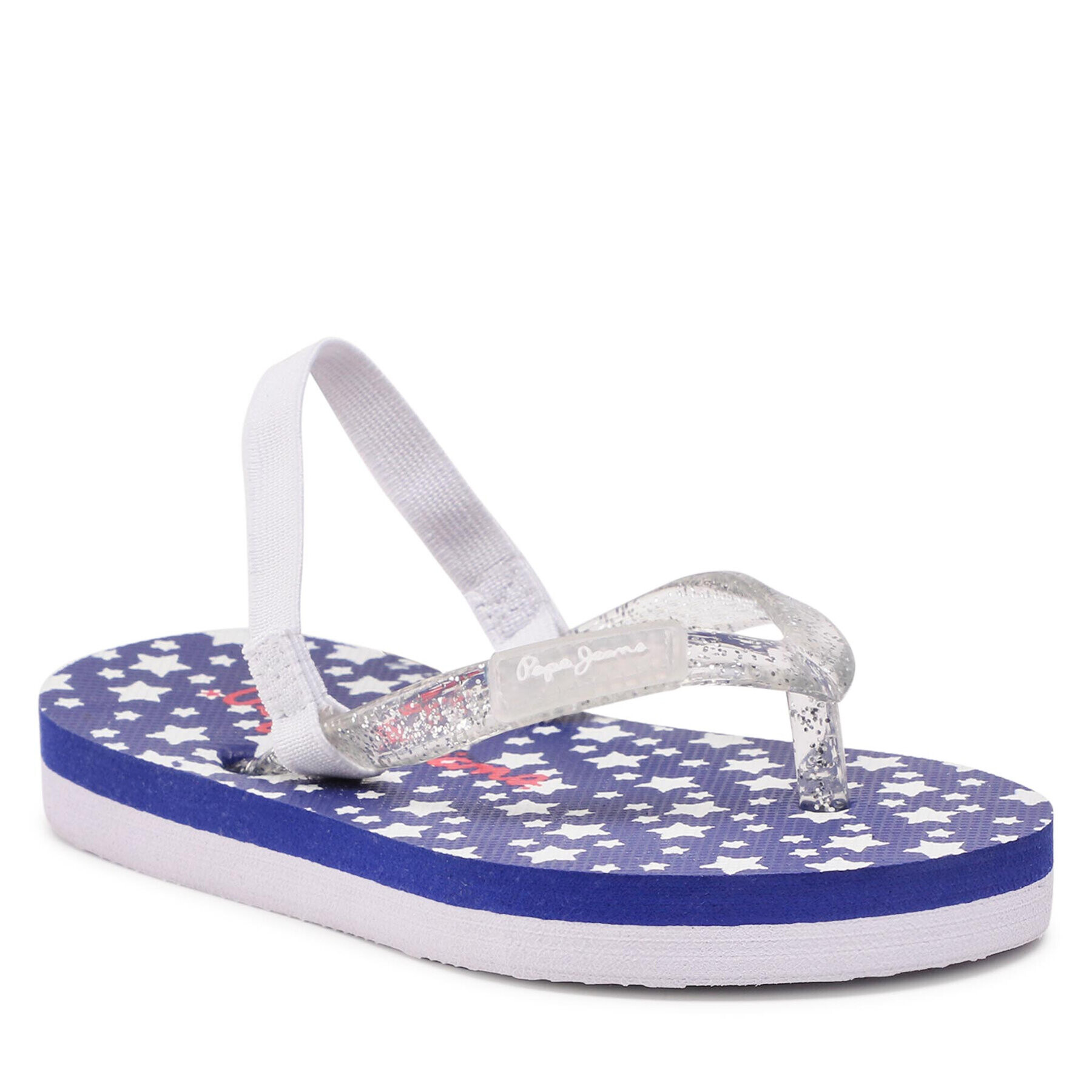 Pepe Jeans Сандали Peach Stars Kids PGS70044 Бял - Pepit.bg