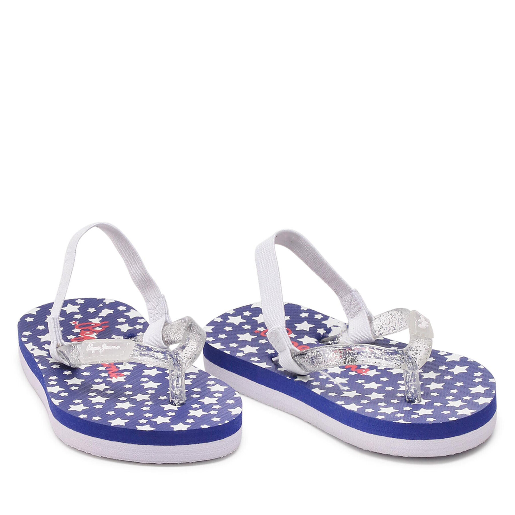 Pepe Jeans Сандали Peach Stars Kids PGS70044 Бял - Pepit.bg
