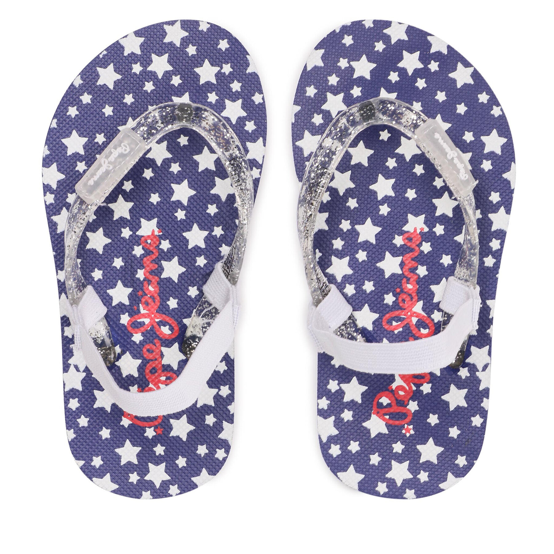 Pepe Jeans Сандали Peach Stars Kids PGS70044 Бял - Pepit.bg