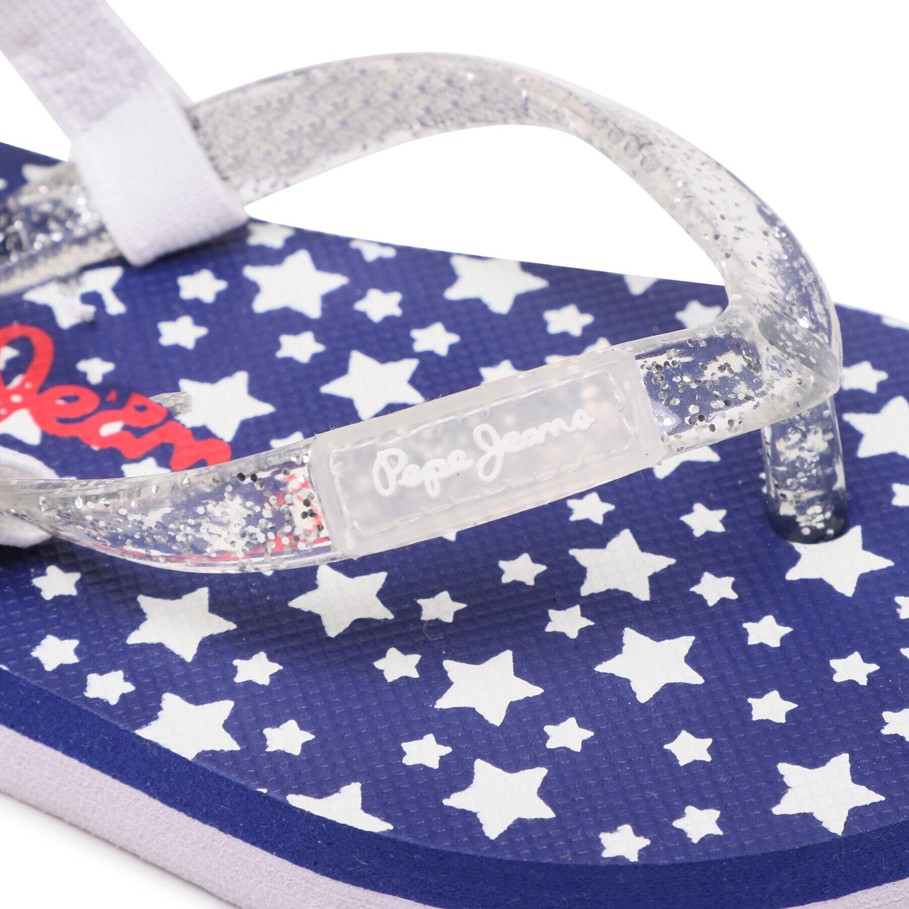 Pepe Jeans Сандали Peach Stars Kids PGS70044 Бял - Pepit.bg