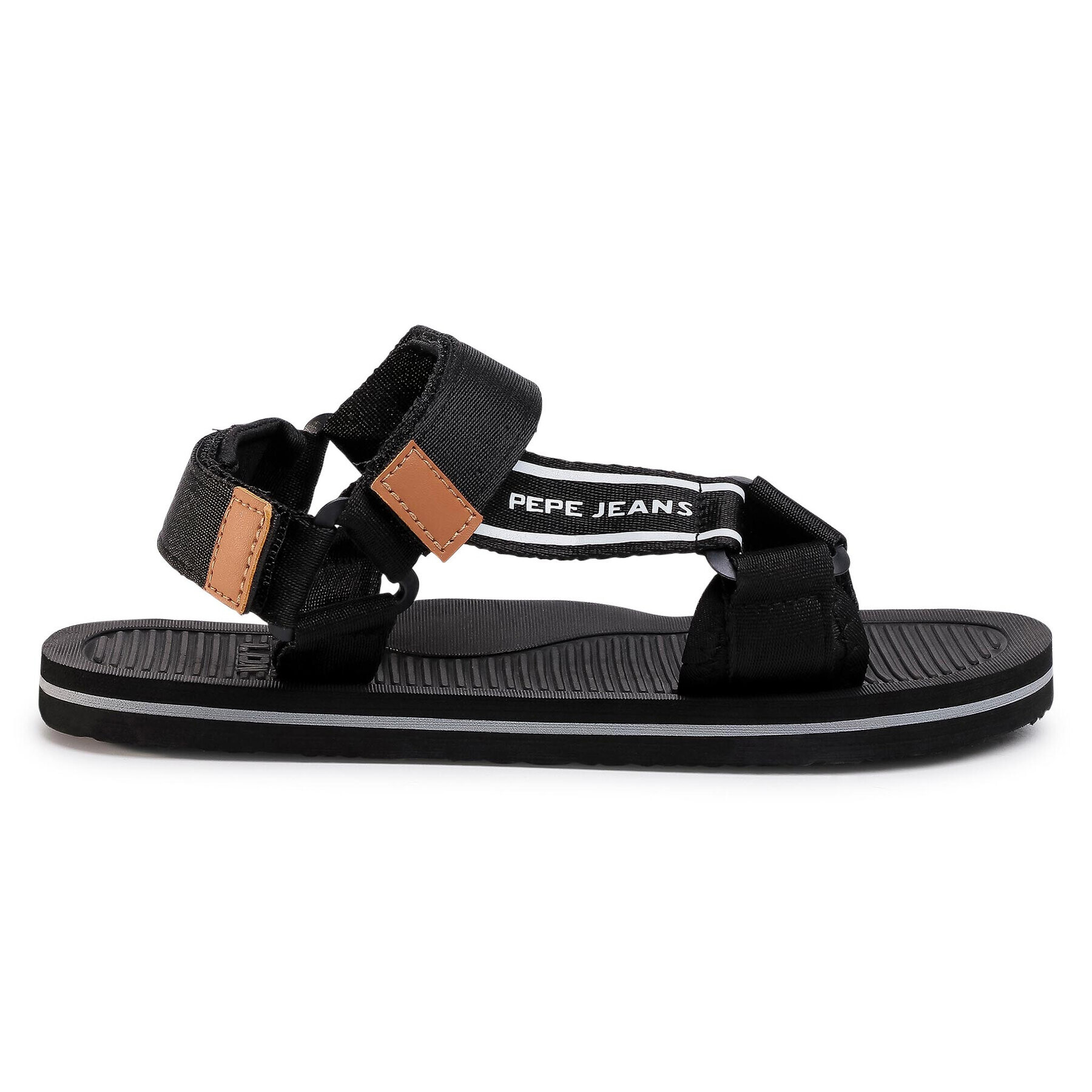 Pepe Jeans Сандали Pool Basic Men PMS90081 Черен - Pepit.bg
