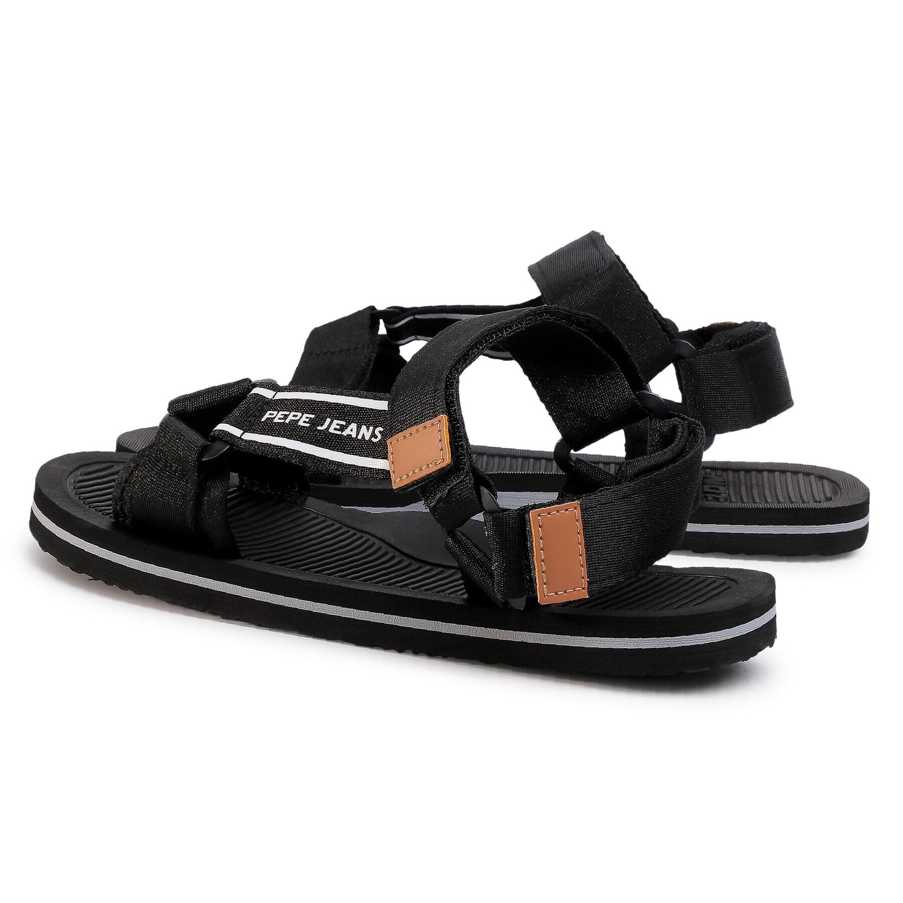 Pepe Jeans Сандали Pool Basic Men PMS90081 Черен - Pepit.bg