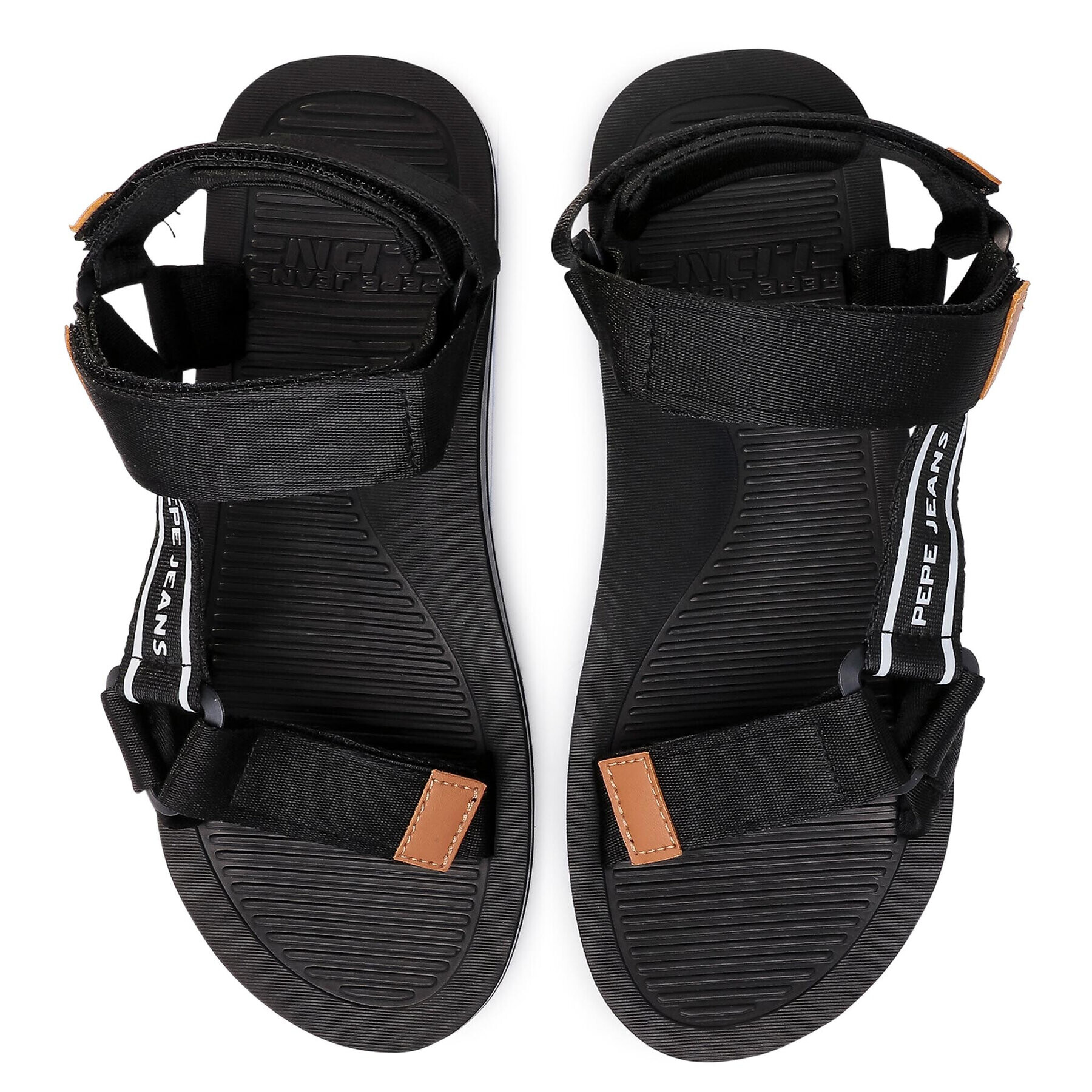 Pepe Jeans Сандали Pool Basic Men PMS90081 Черен - Pepit.bg