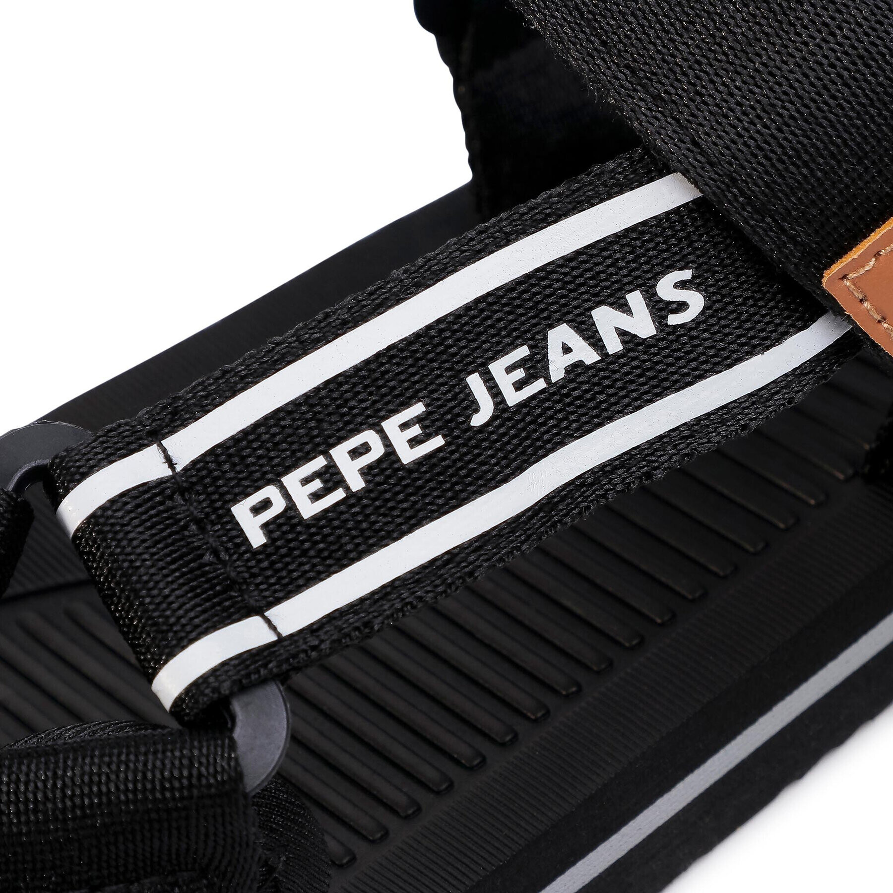Pepe Jeans Сандали Pool Basic Men PMS90081 Черен - Pepit.bg