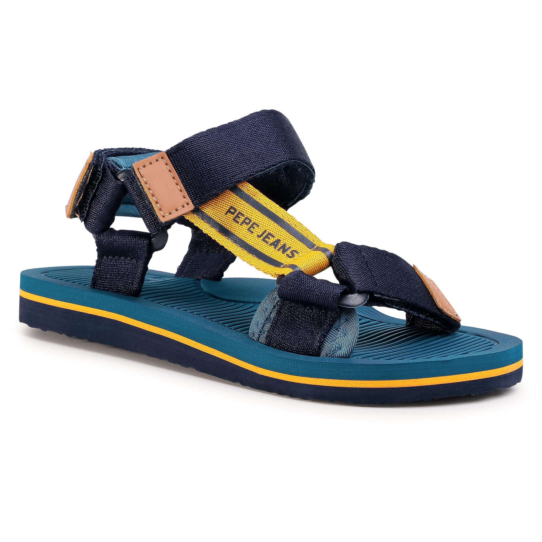 Pepe Jeans Сандали Pool Basic PBS90040 Тъмносин - Pepit.bg