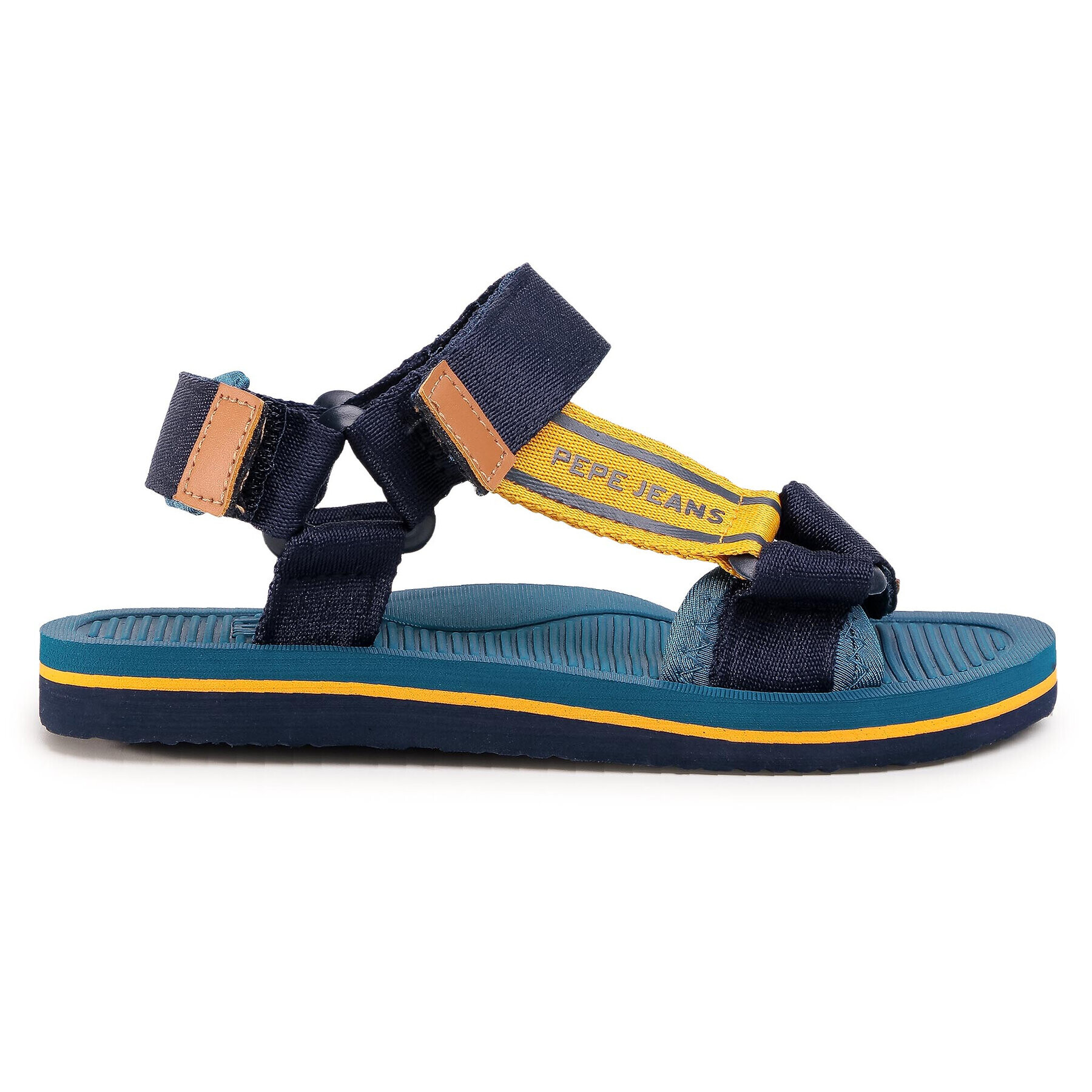 Pepe Jeans Сандали Pool Basic PBS90040 Тъмносин - Pepit.bg
