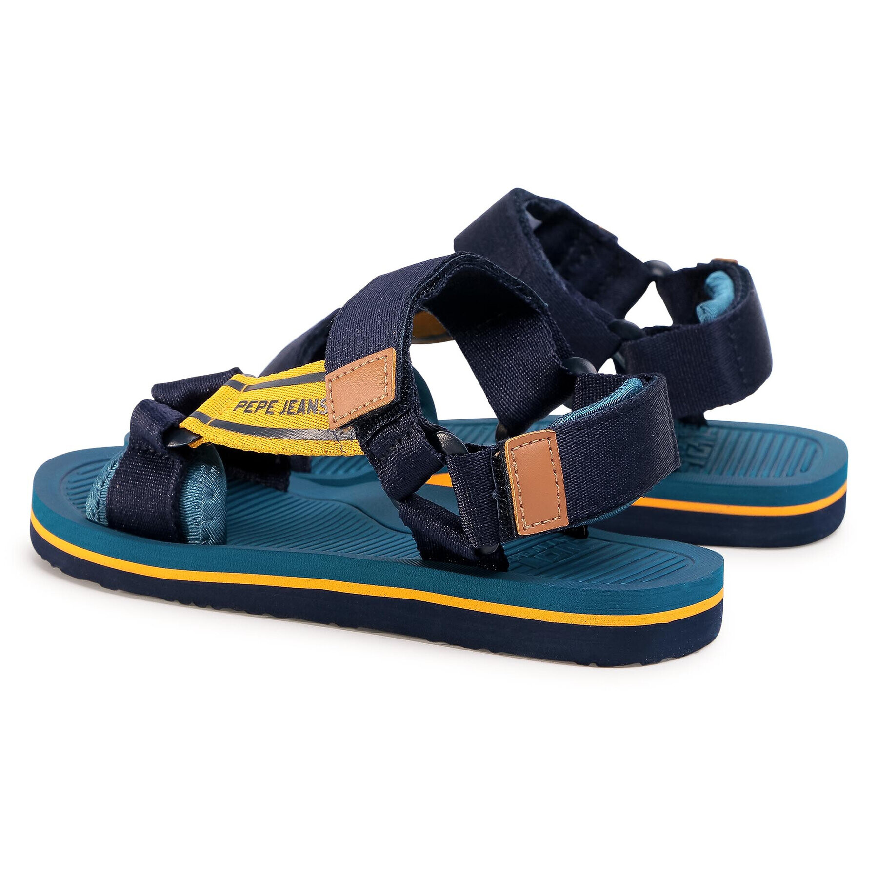 Pepe Jeans Сандали Pool Basic PBS90040 Тъмносин - Pepit.bg