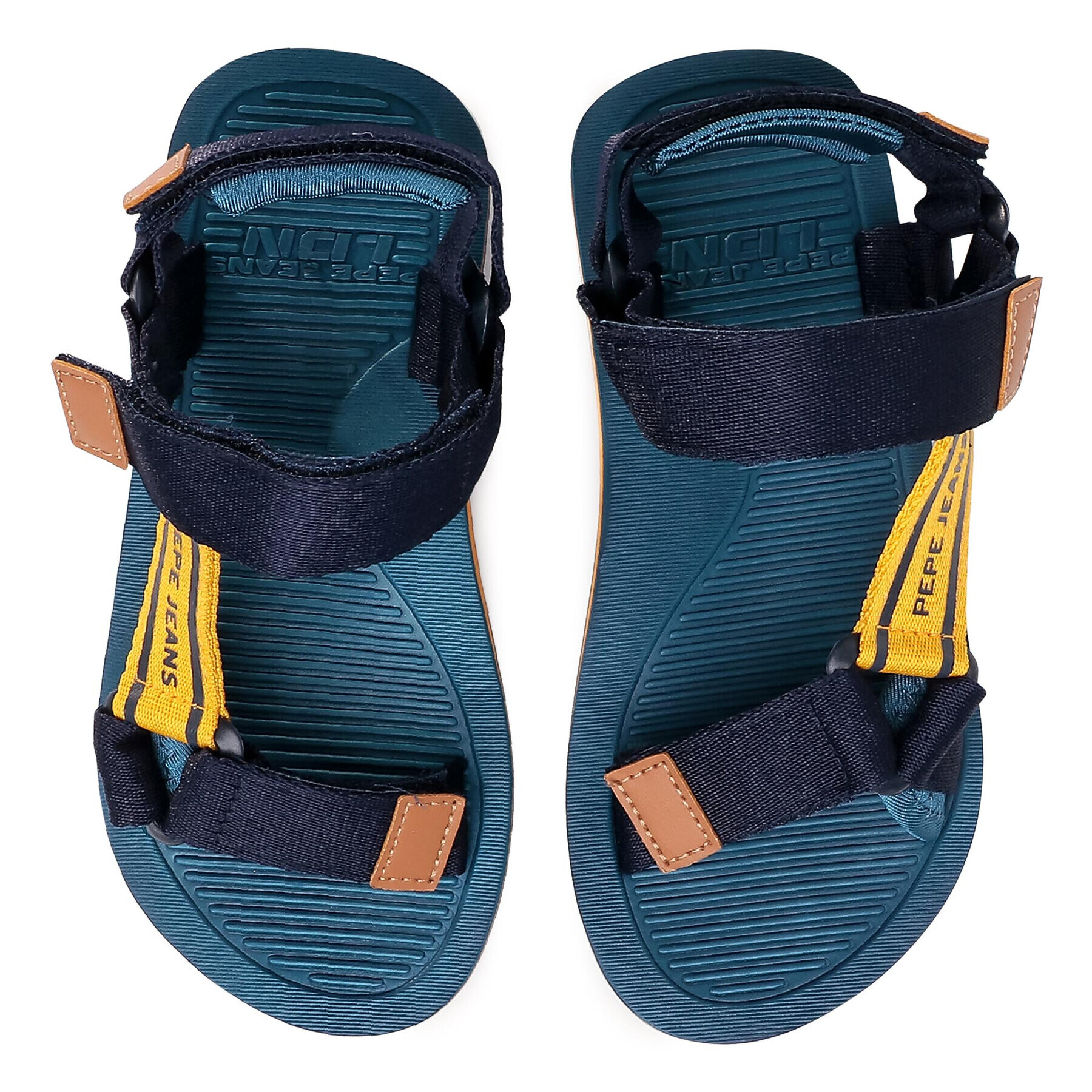 Pepe Jeans Сандали Pool Basic PBS90040 Тъмносин - Pepit.bg