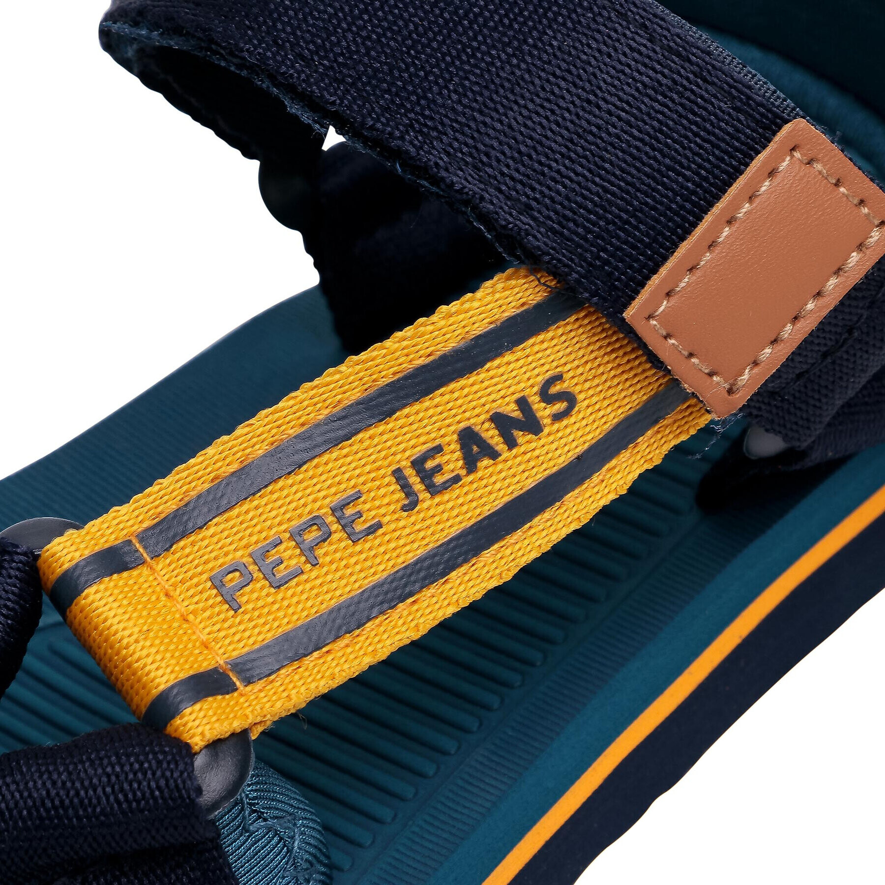 Pepe Jeans Сандали Pool Basic PBS90040 Тъмносин - Pepit.bg