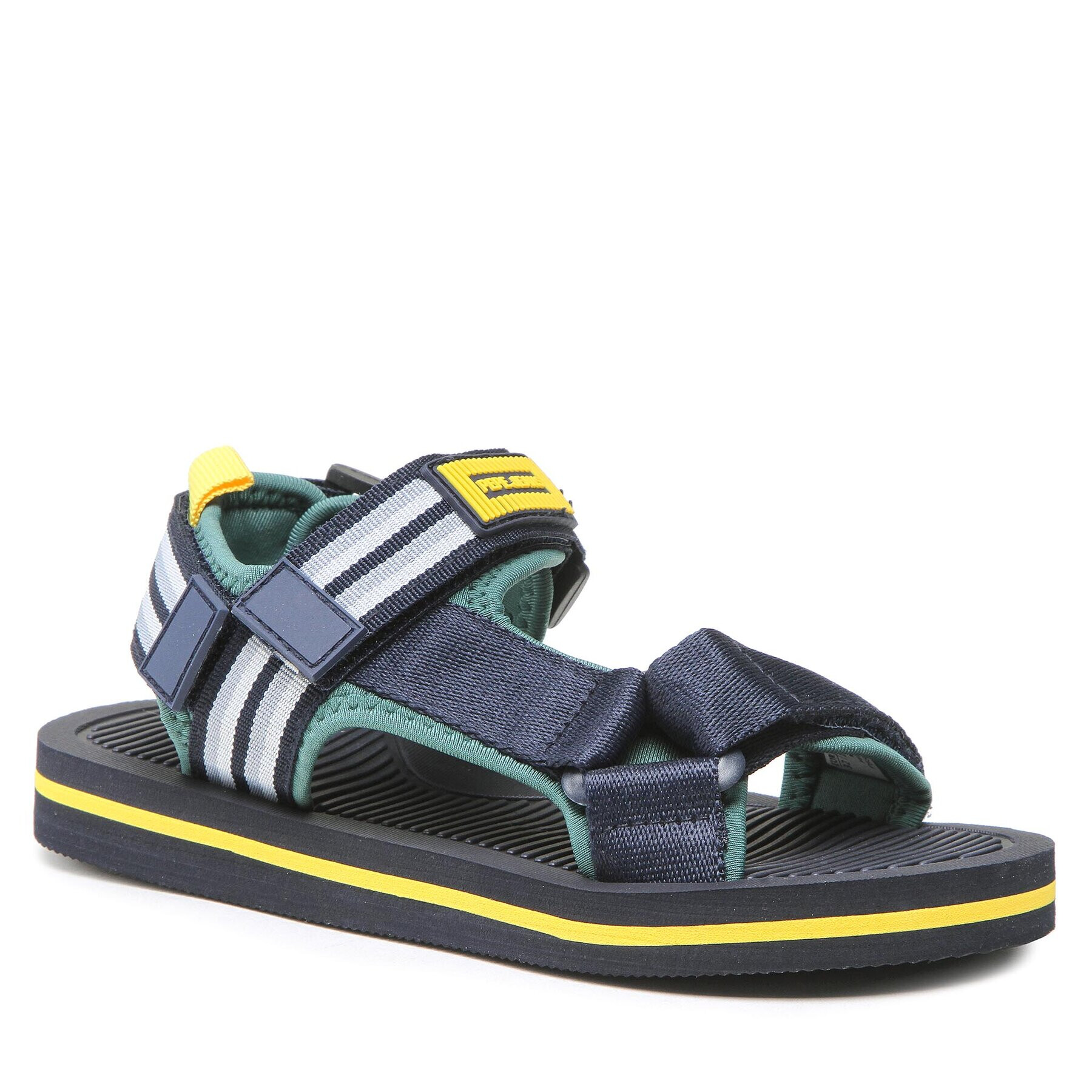 Pepe Jeans Сандали Pool Combi PBS70055 Тъмносин - Pepit.bg