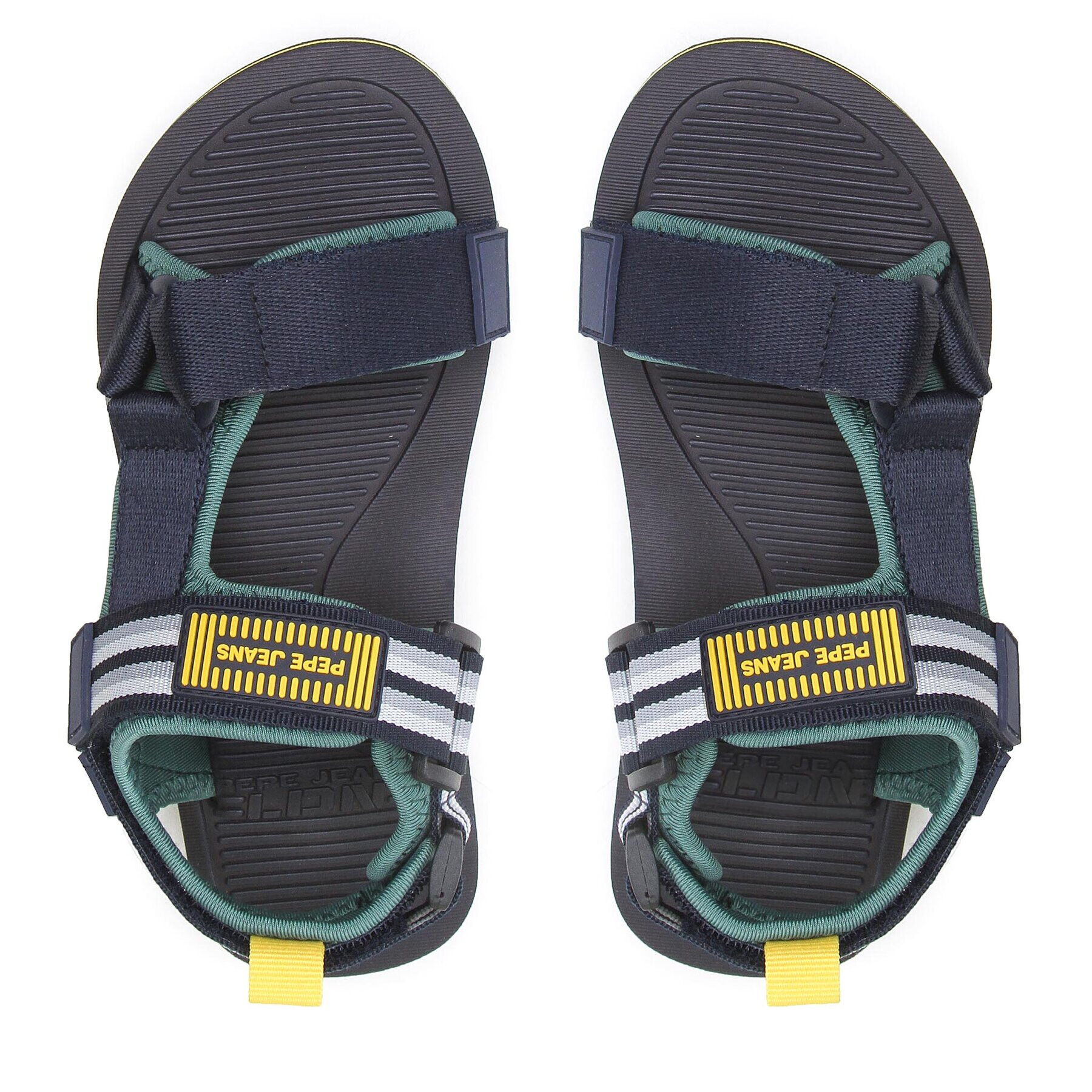 Pepe Jeans Сандали Pool Combi PBS70055 Тъмносин - Pepit.bg