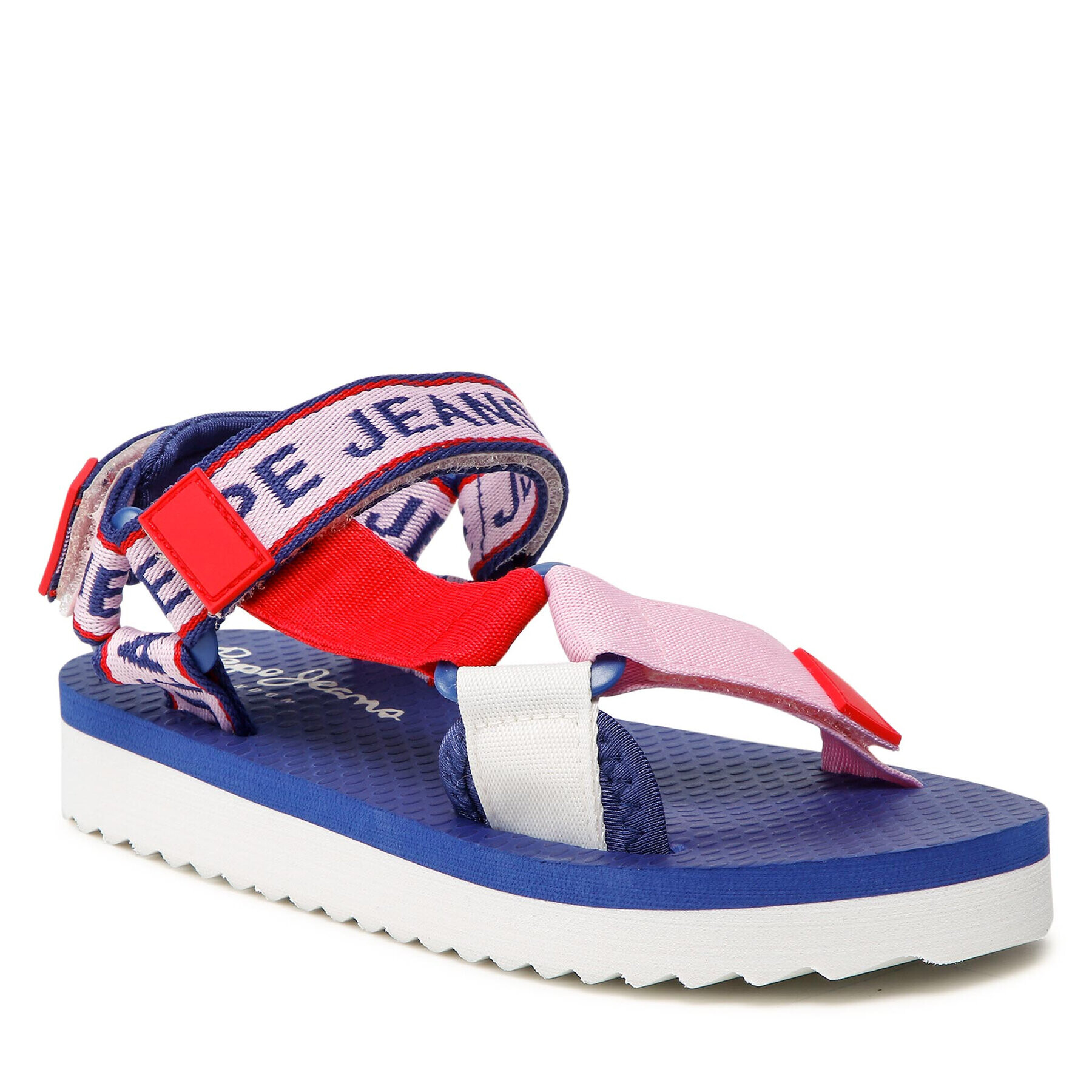 Pepe Jeans Сандали Pool Multi Girl PGS90178 Тъмносин - Pepit.bg