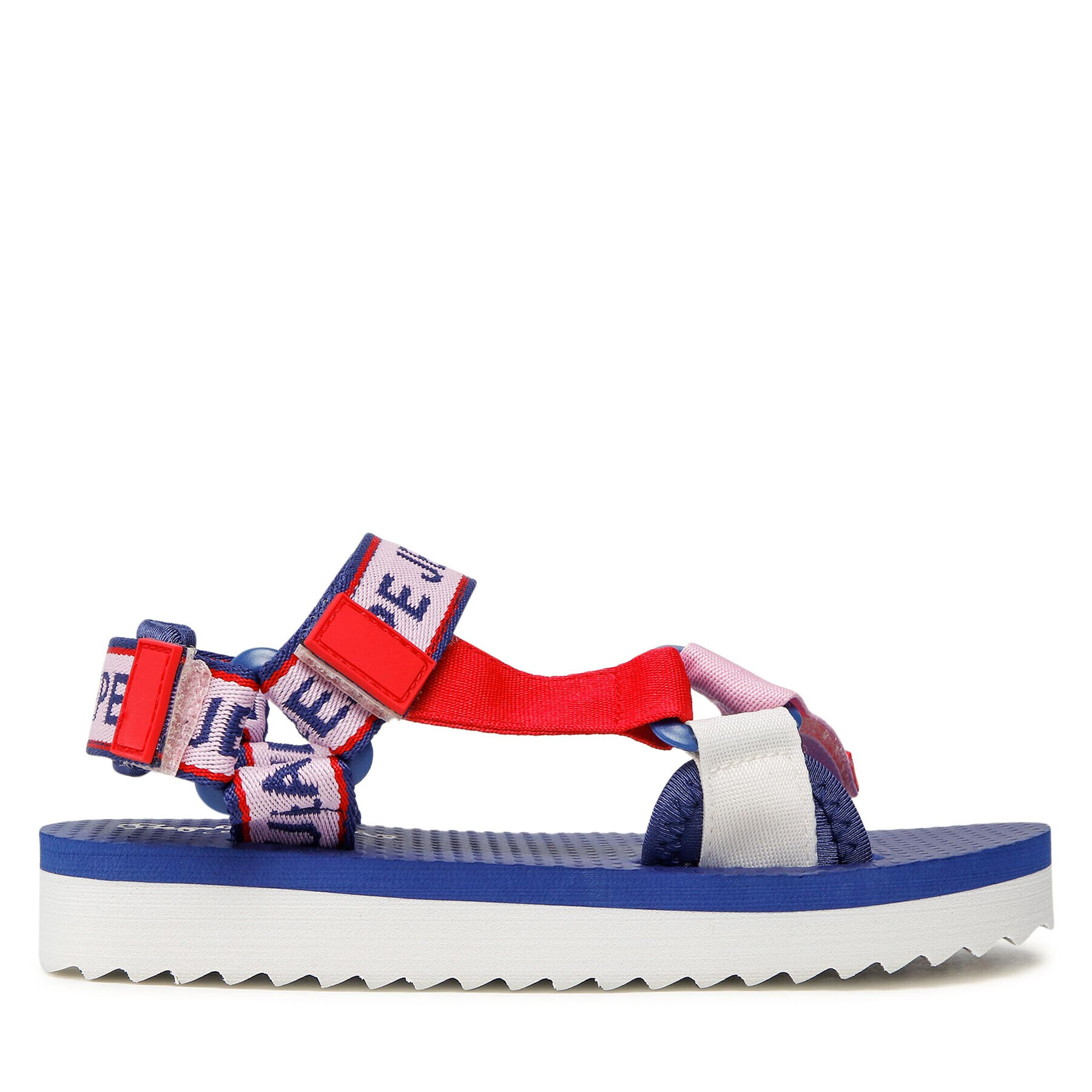 Pepe Jeans Сандали Pool Multi Girl PGS90178 Тъмносин - Pepit.bg