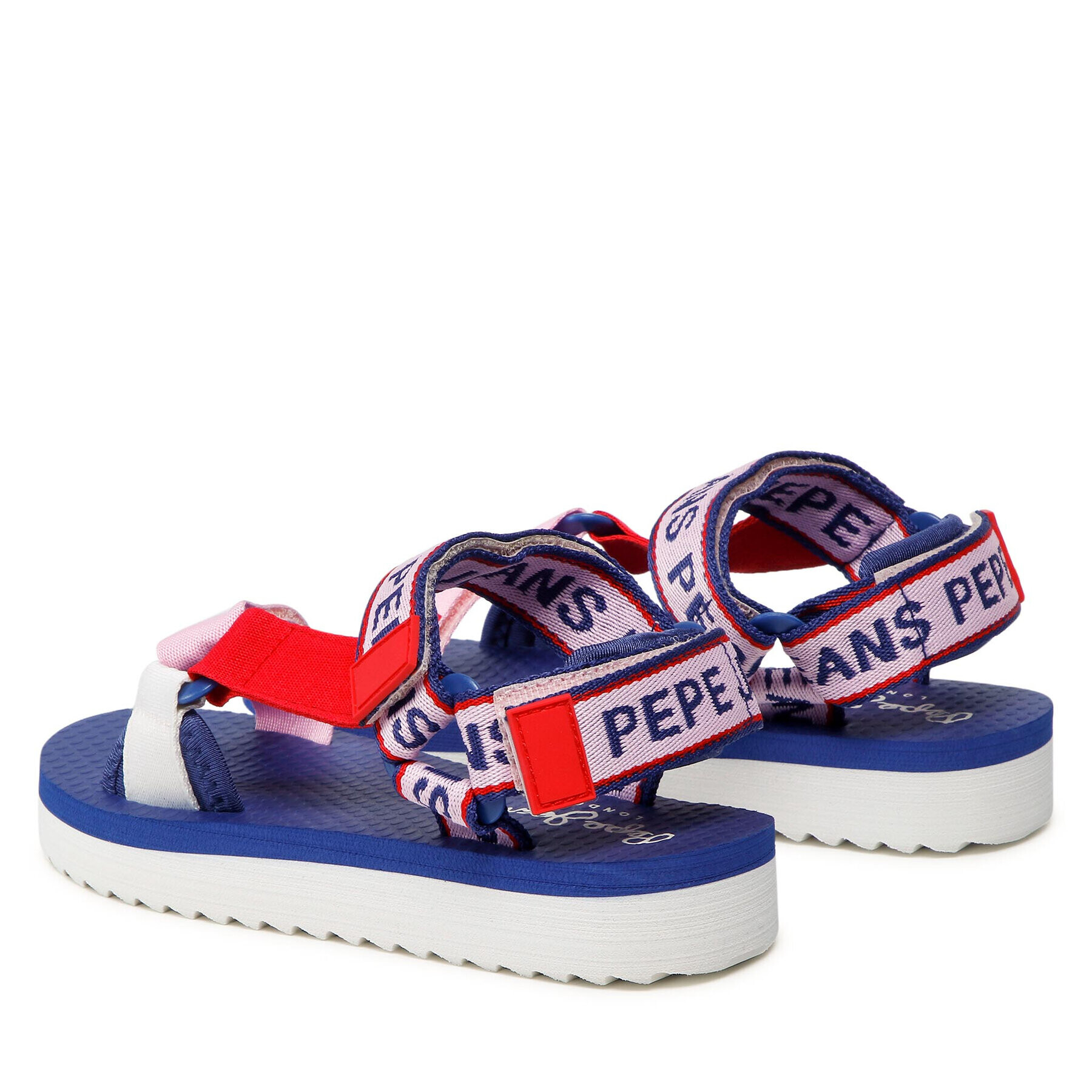 Pepe Jeans Сандали Pool Multi Girl PGS90178 Тъмносин - Pepit.bg