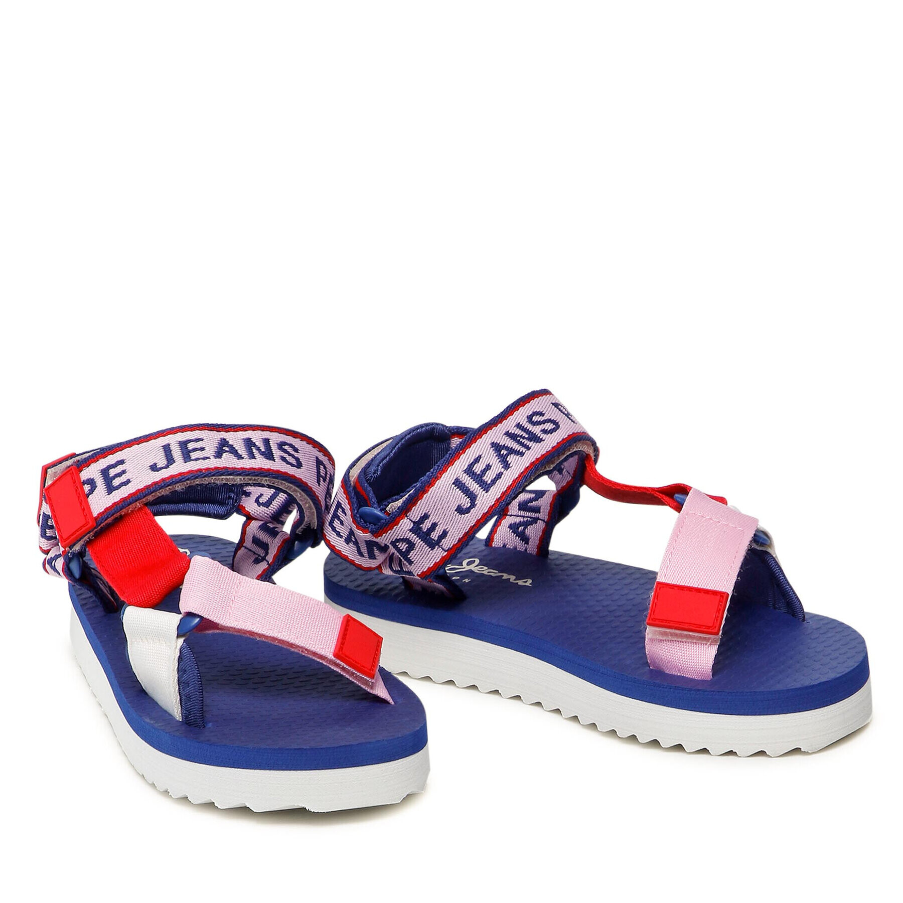 Pepe Jeans Сандали Pool Multi Girl PGS90178 Тъмносин - Pepit.bg