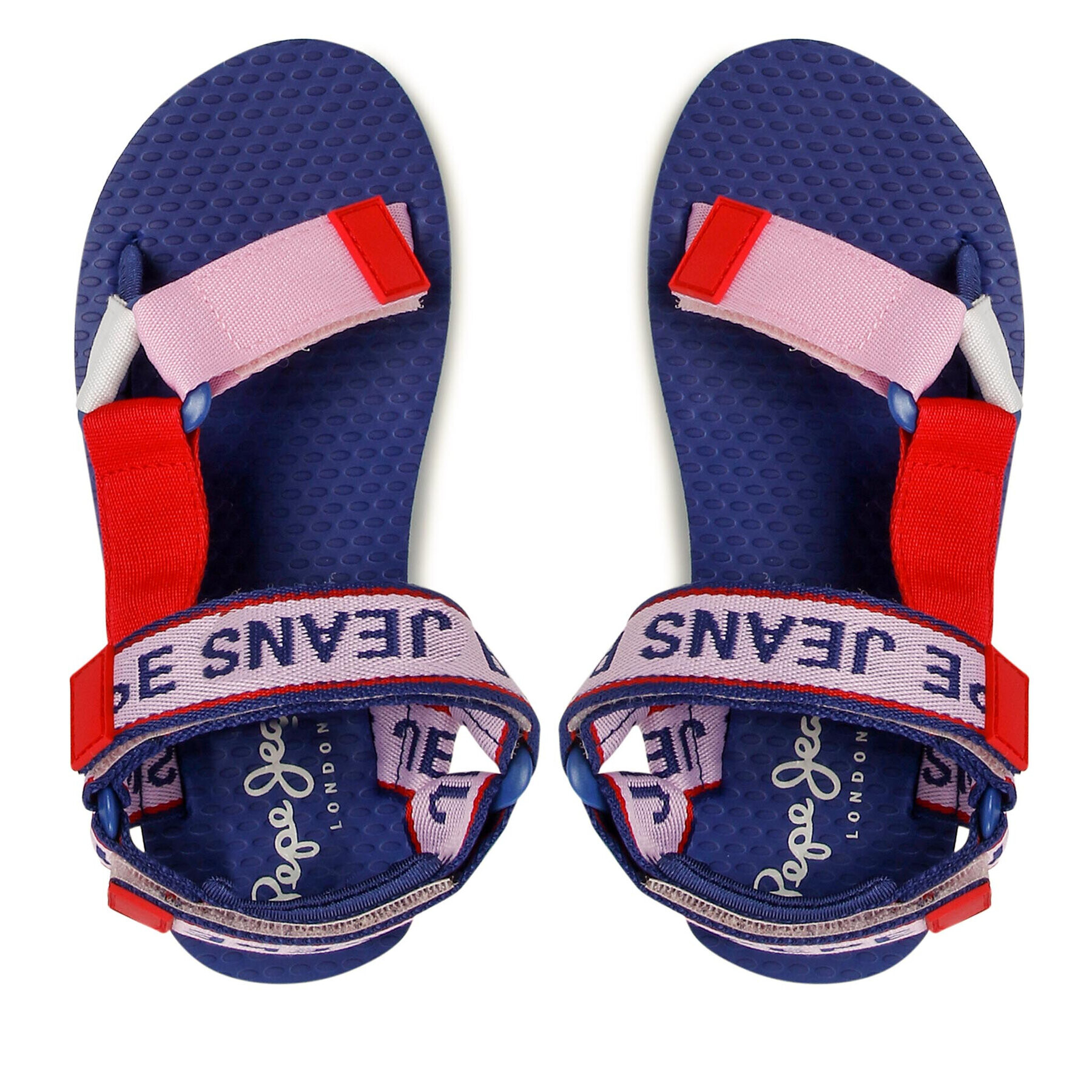 Pepe Jeans Сандали Pool Multi Girl PGS90178 Тъмносин - Pepit.bg