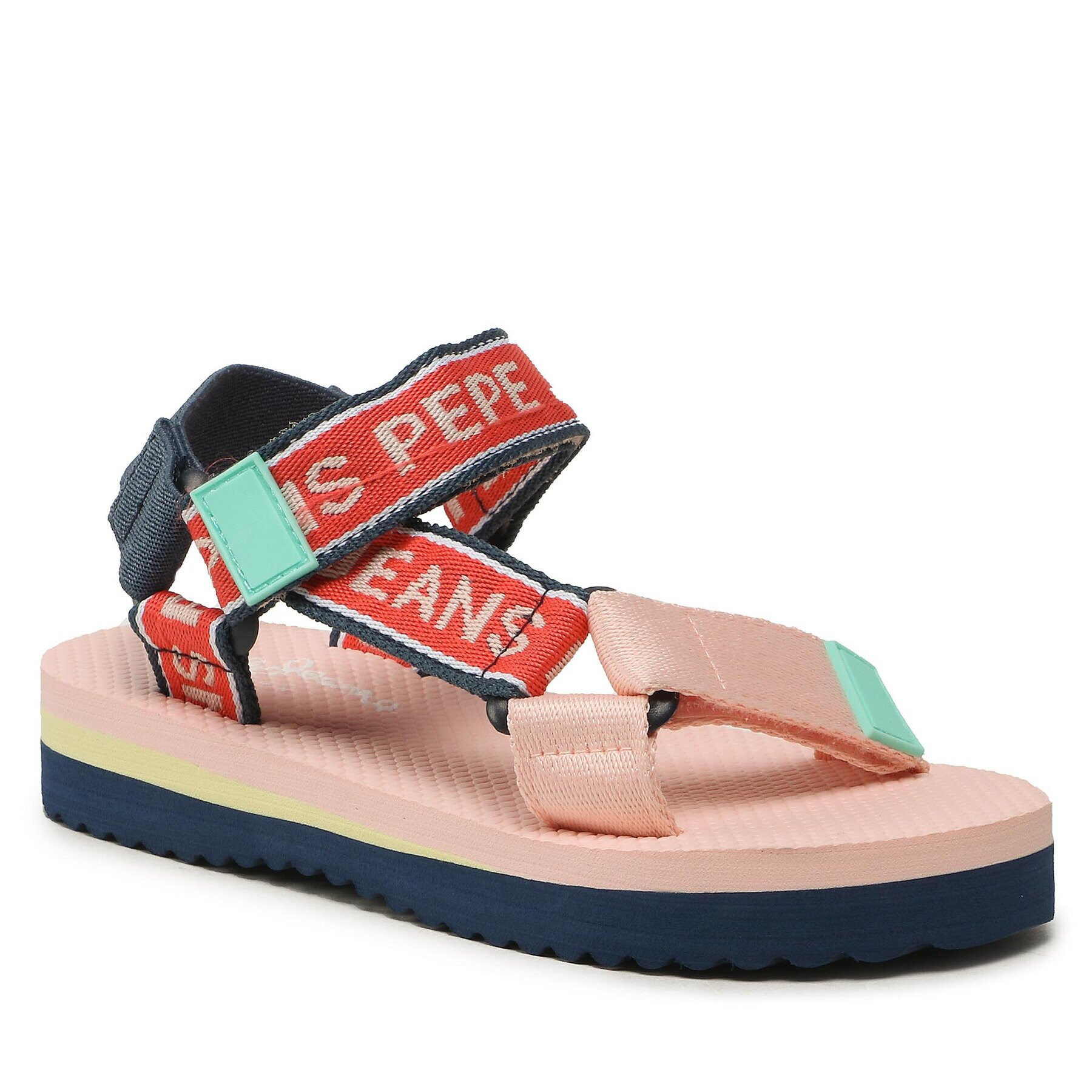 Pepe Jeans Сандали Pool Sally G PGS70057 Розов - Pepit.bg