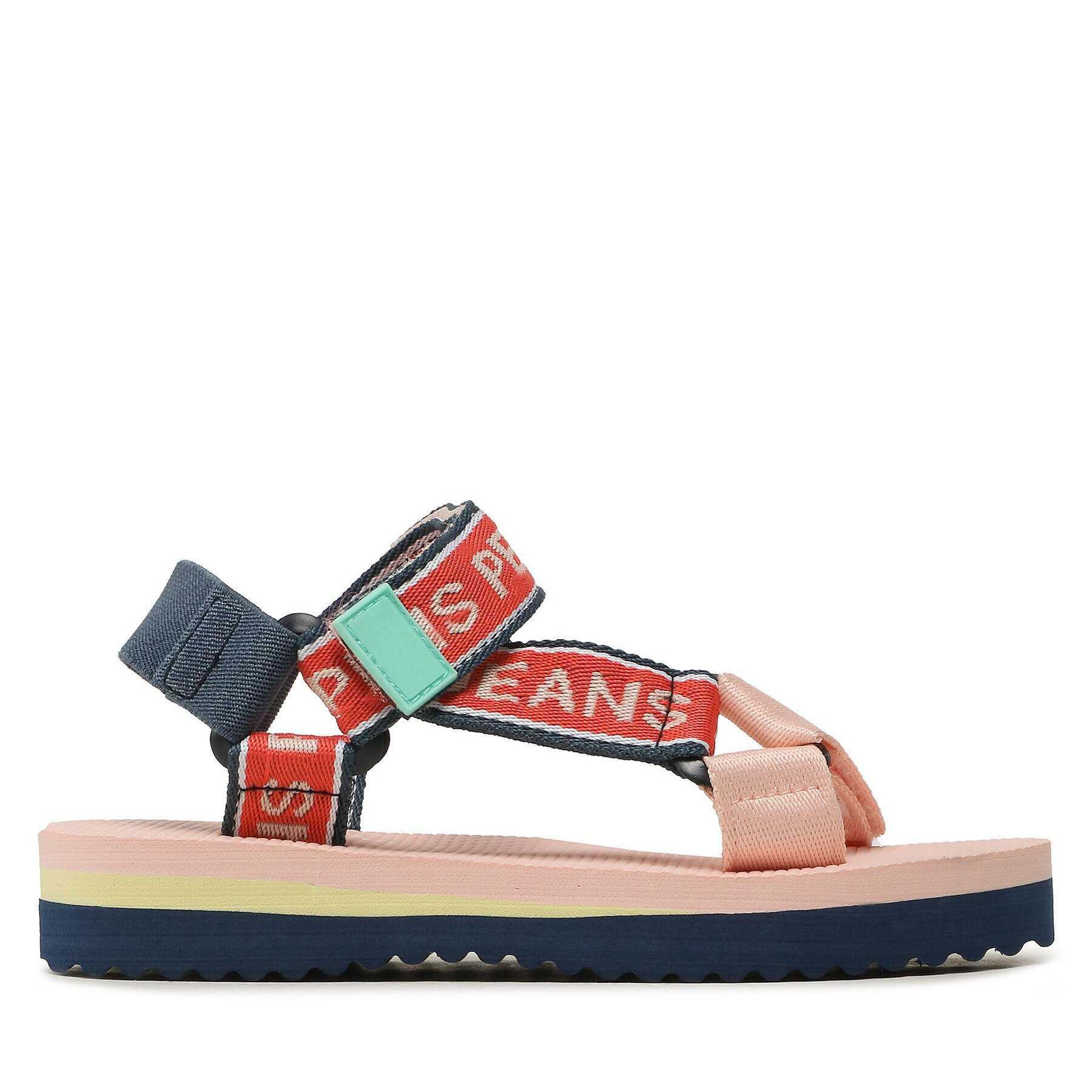 Pepe Jeans Сандали Pool Sally G PGS70057 Розов - Pepit.bg