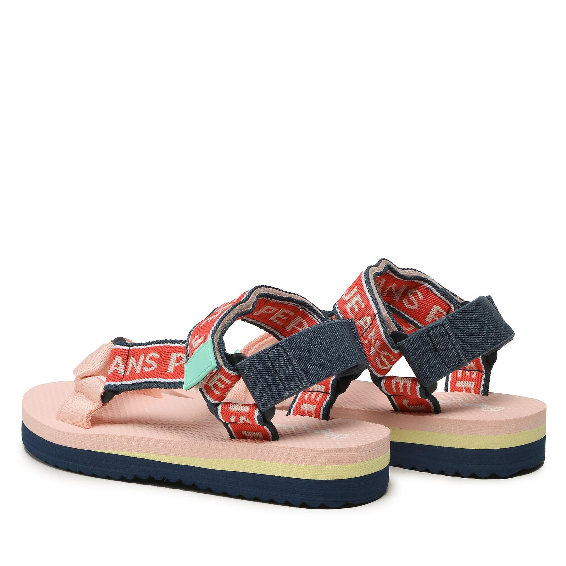 Pepe Jeans Сандали Pool Sally G PGS70057 Розов - Pepit.bg
