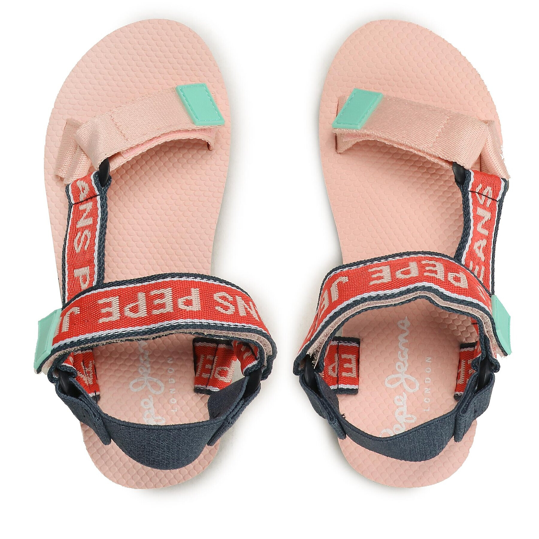 Pepe Jeans Сандали Pool Sally G PGS70057 Розов - Pepit.bg