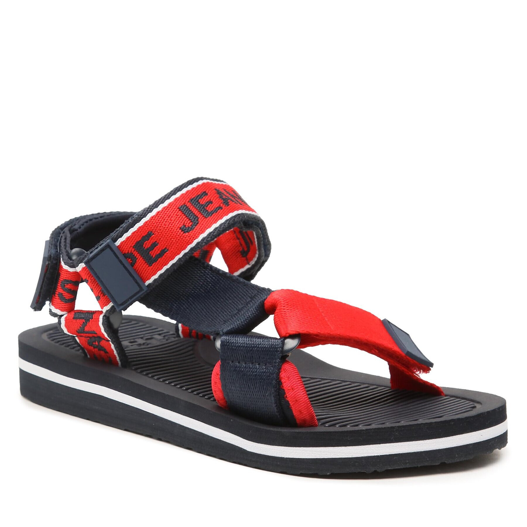 Pepe Jeans Сандали Pool Tape B PBS70056 Червен - Pepit.bg